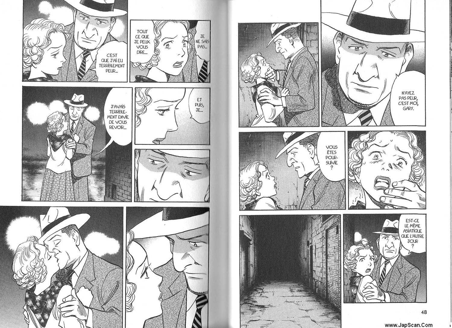 Read Billy Bat FR Manga Online