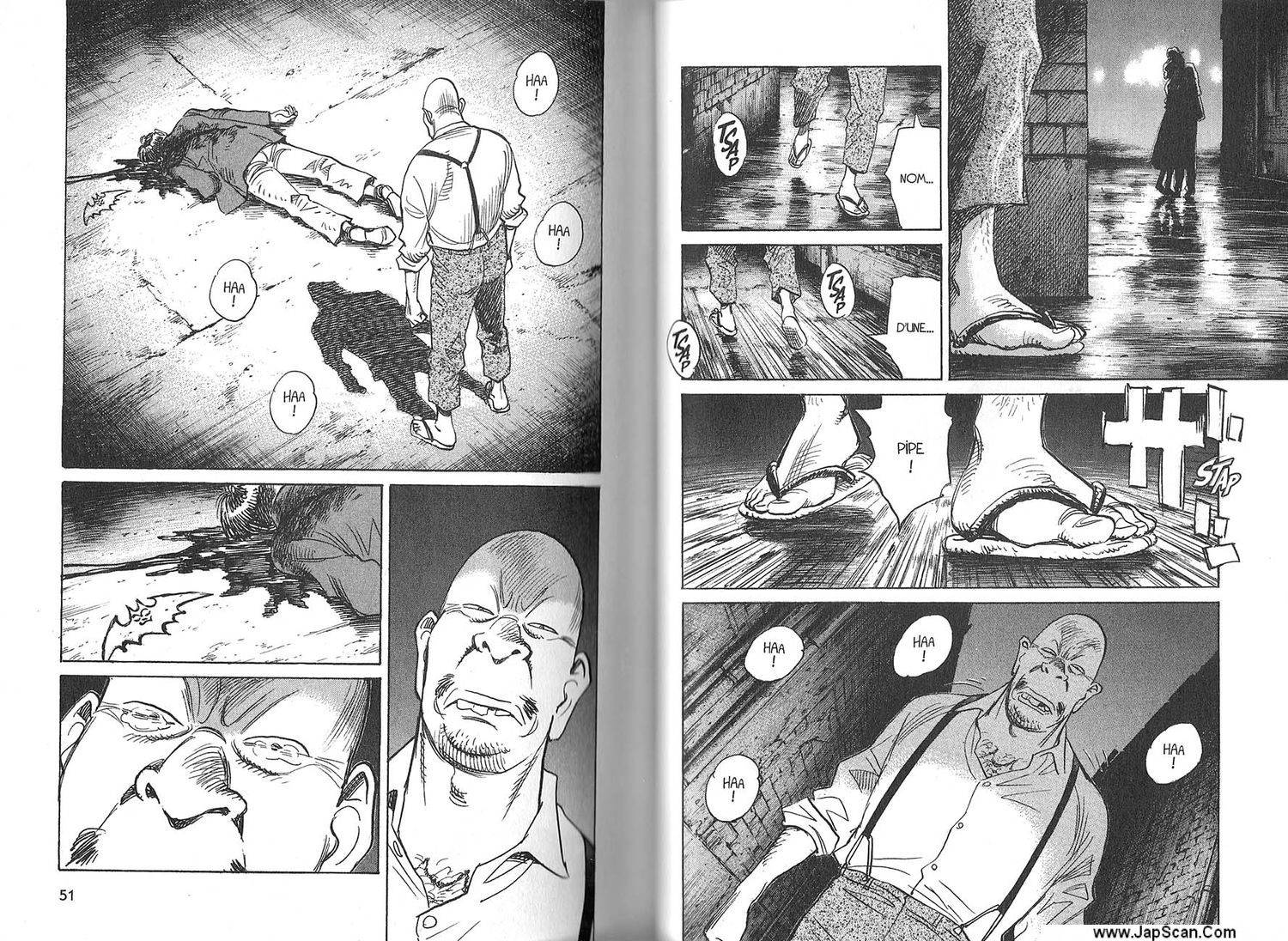 Read Billy Bat FR Manga Online