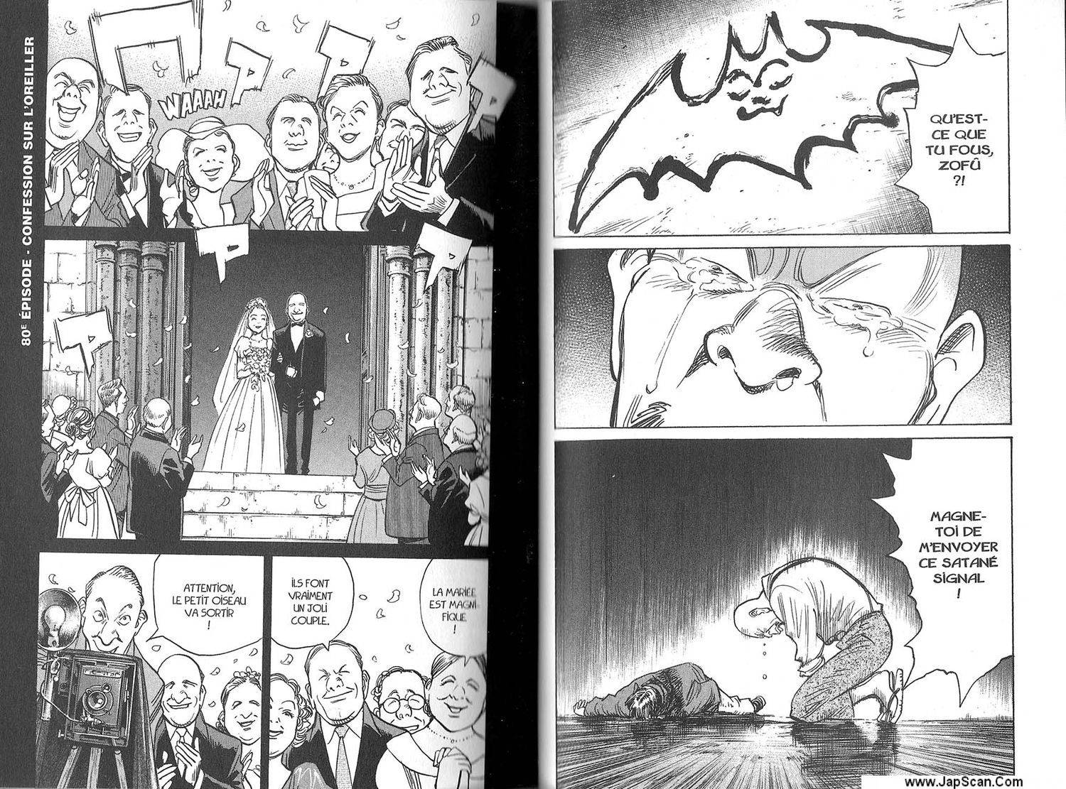 Read Billy Bat FR Manga Online