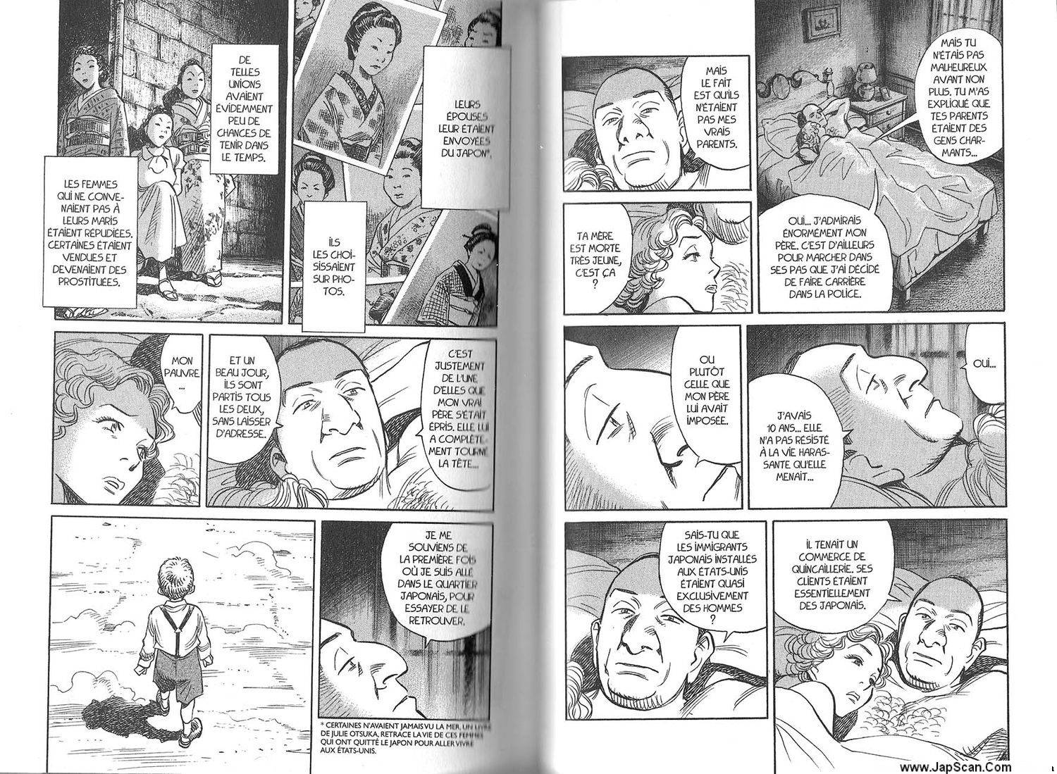 Read Billy Bat FR Manga Online