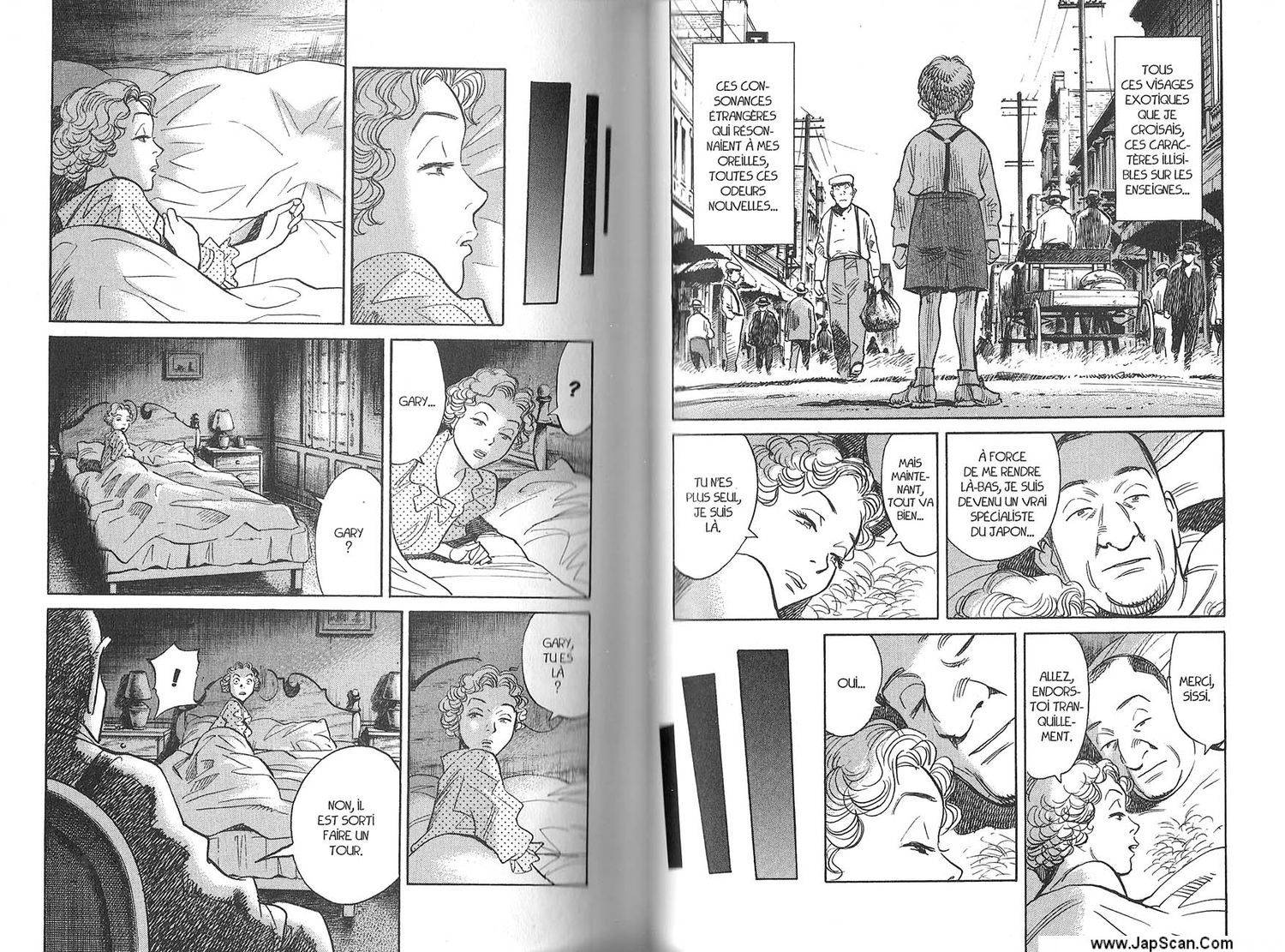 Read Billy Bat FR Manga Online