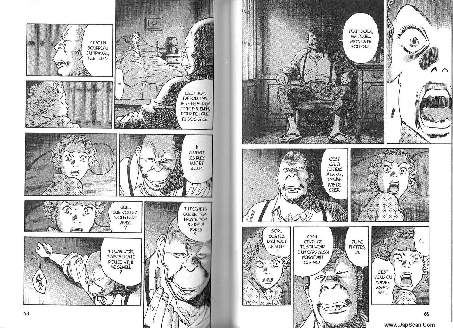 Read Billy Bat FR Manga Online