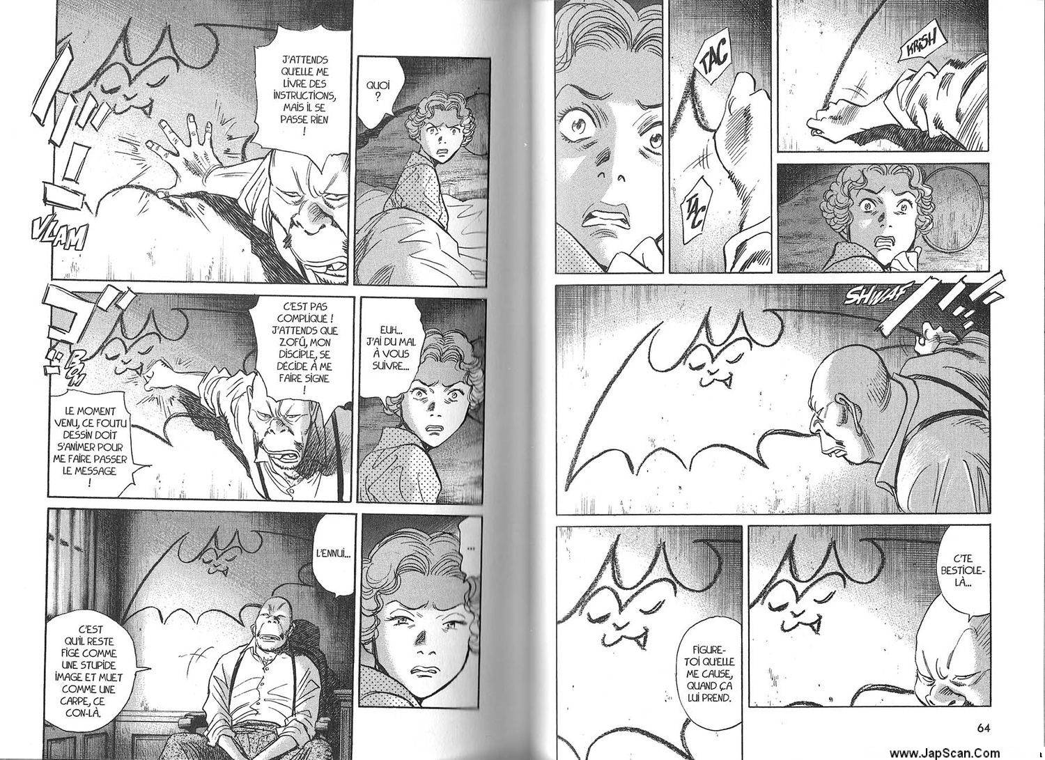 Read Billy Bat FR Manga Online