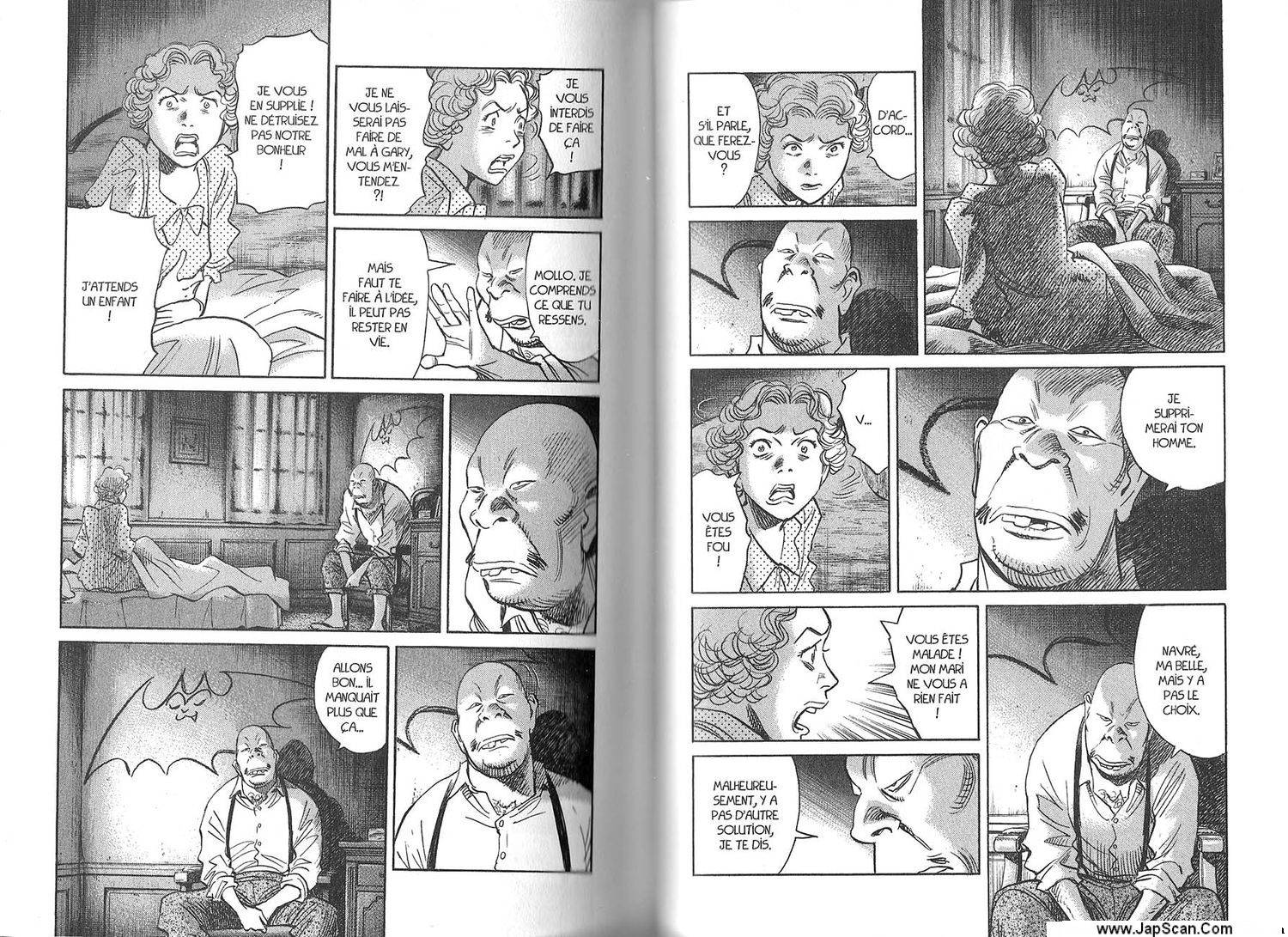 Read Billy Bat FR Manga Online