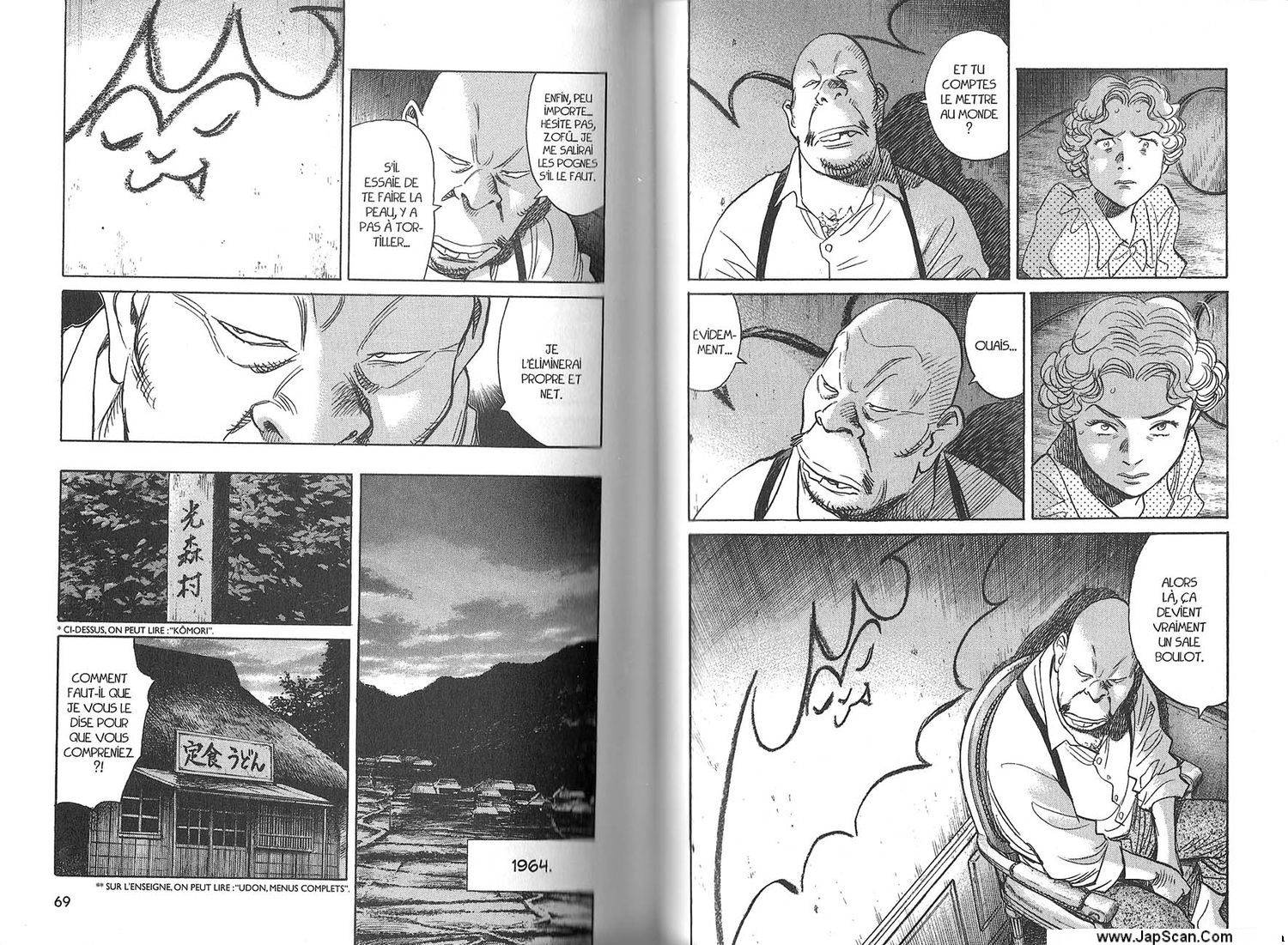 Read Billy Bat FR Manga Online