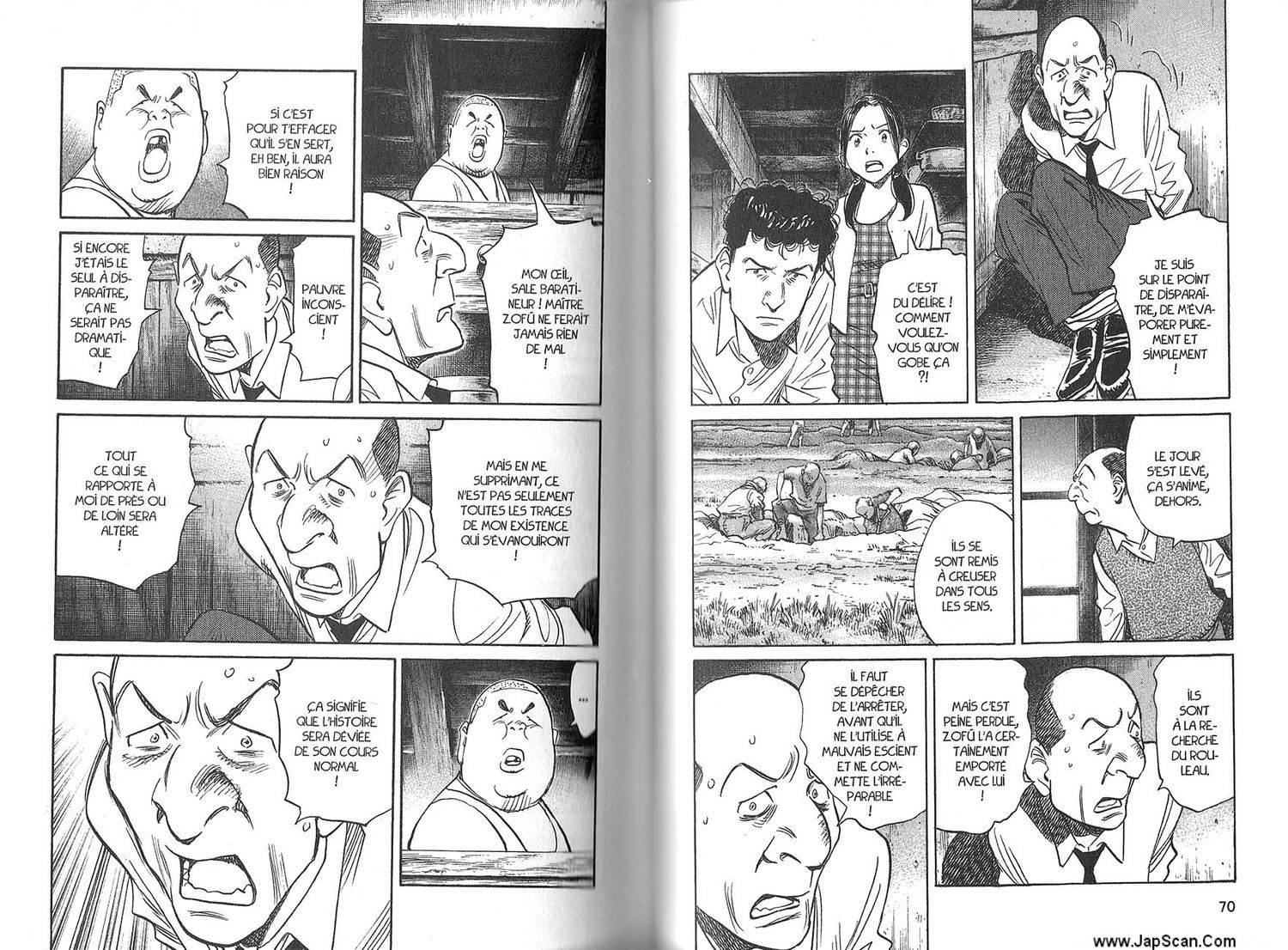 Read Billy Bat FR Manga Online