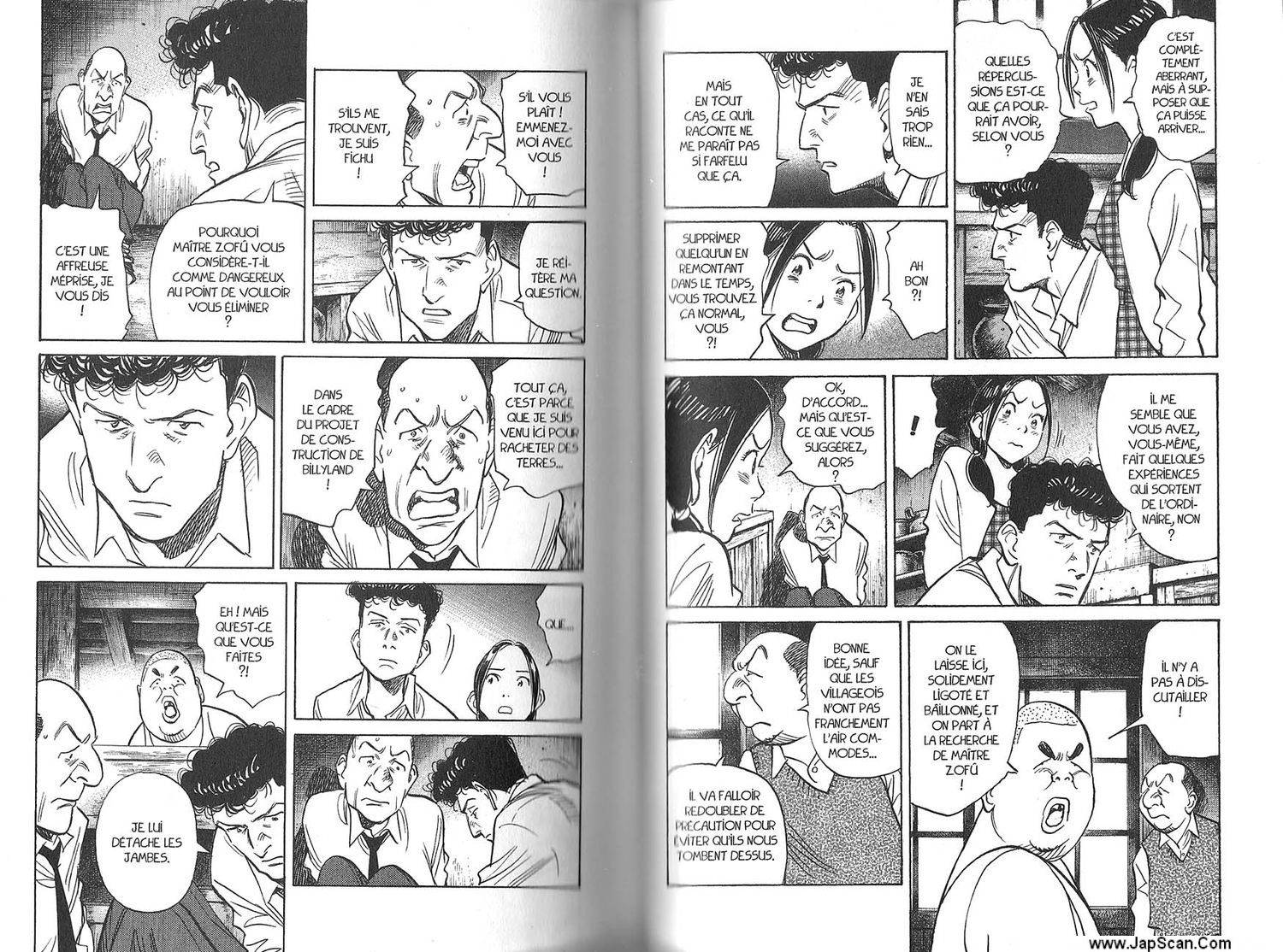 Read Billy Bat FR Manga Online