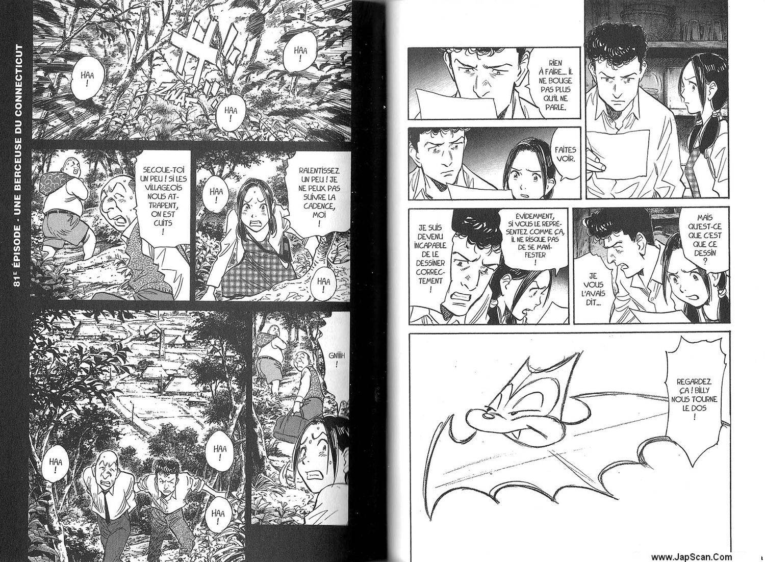 Read Billy Bat FR Manga Online