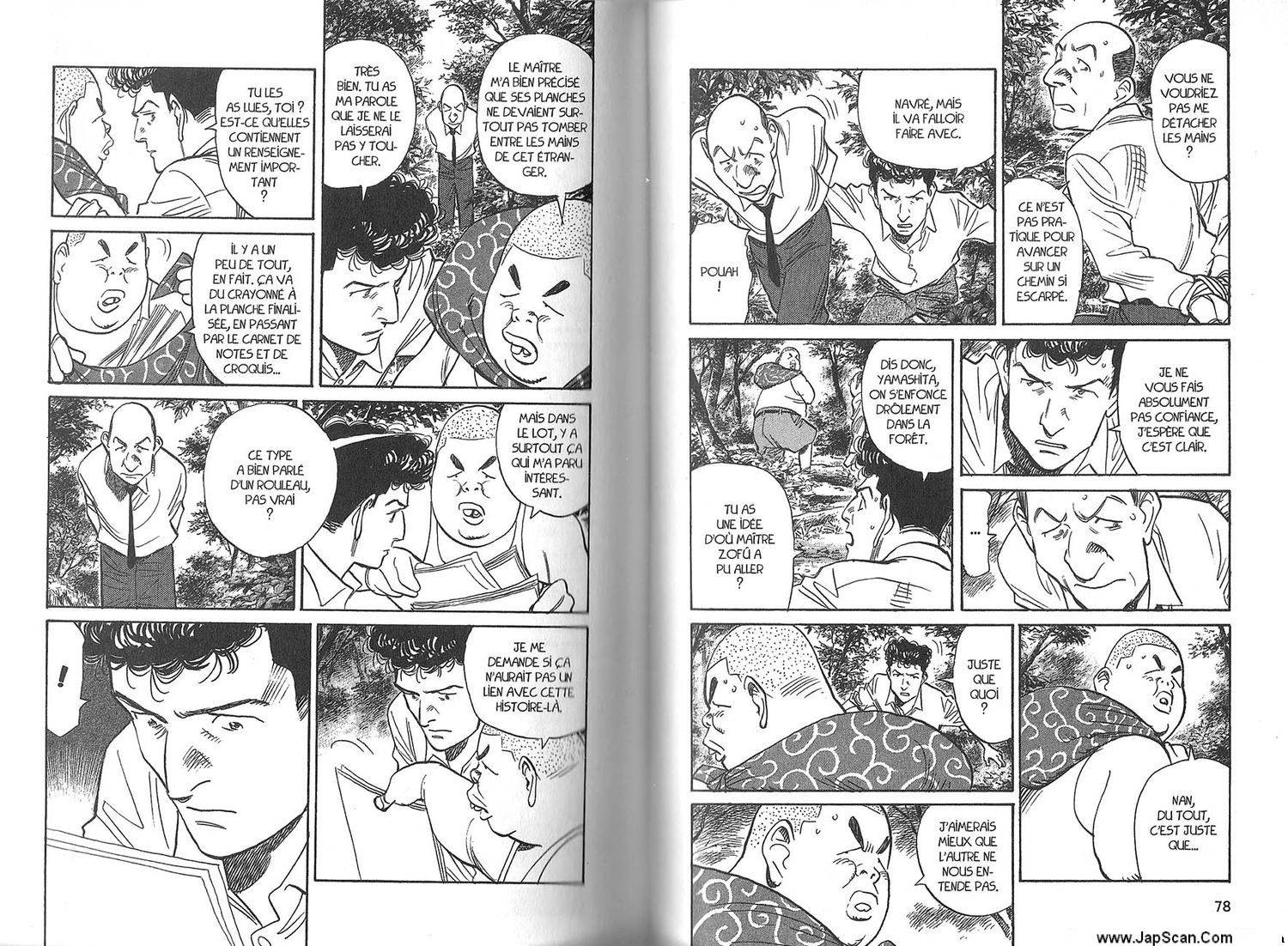 Read Billy Bat FR Manga Online