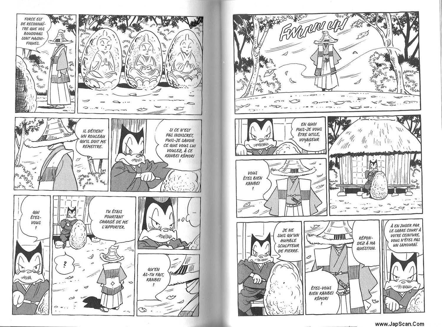 Read Billy Bat FR Manga Online