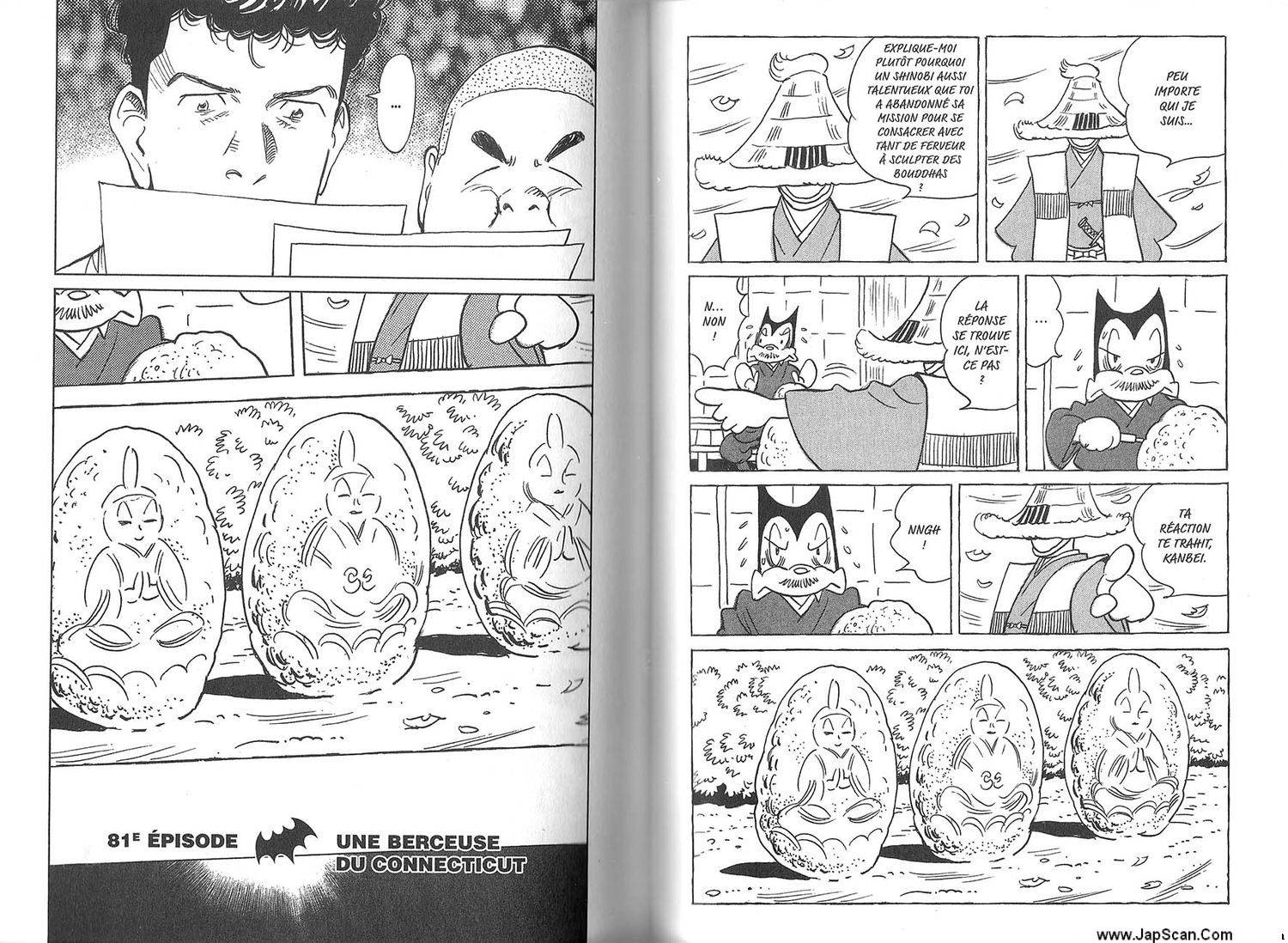 Read Billy Bat FR Manga Online