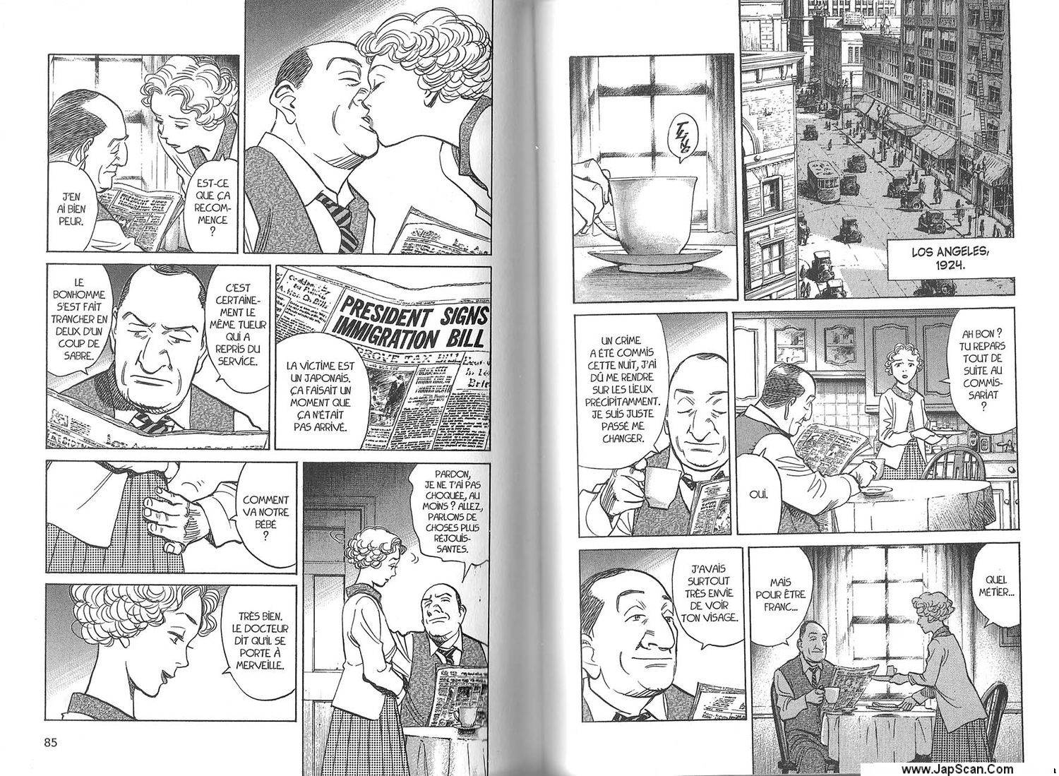 Read Billy Bat FR Manga Online