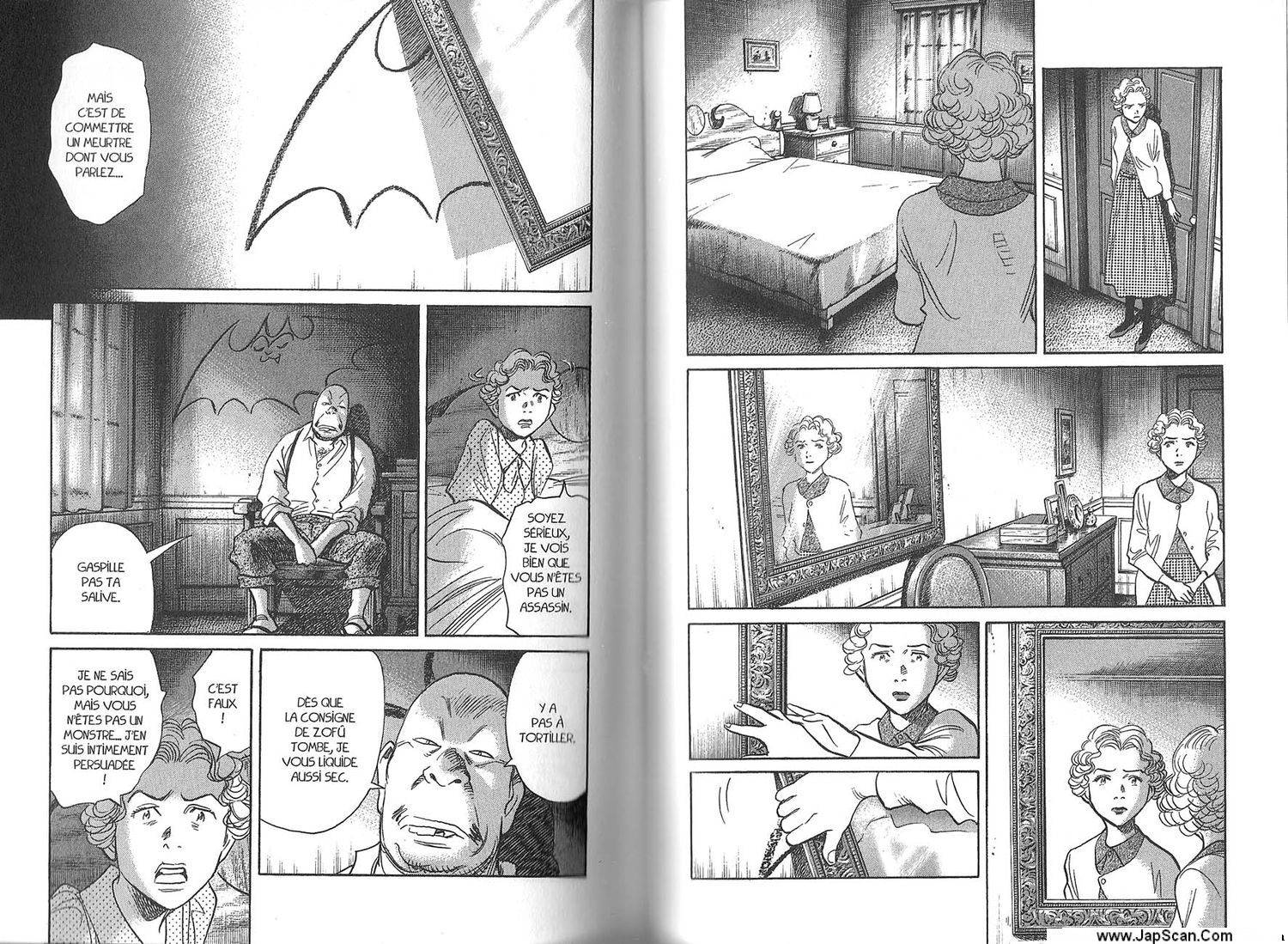 Read Billy Bat FR Manga Online