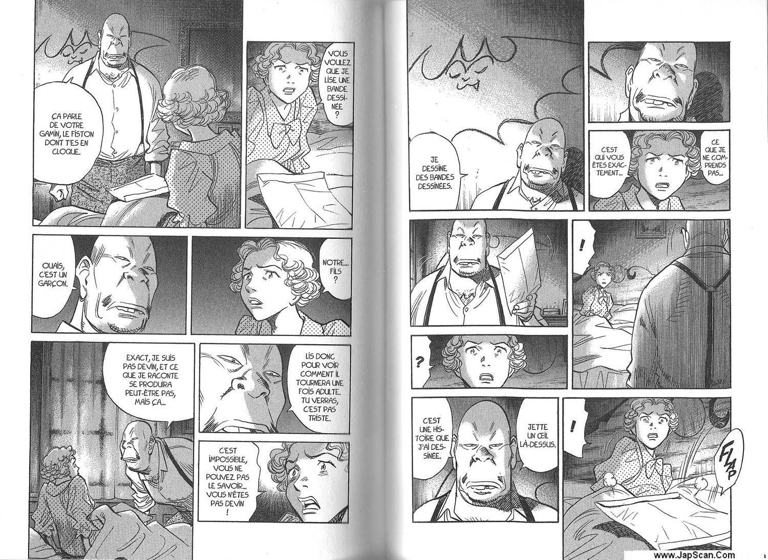 Read Billy Bat FR Manga Online