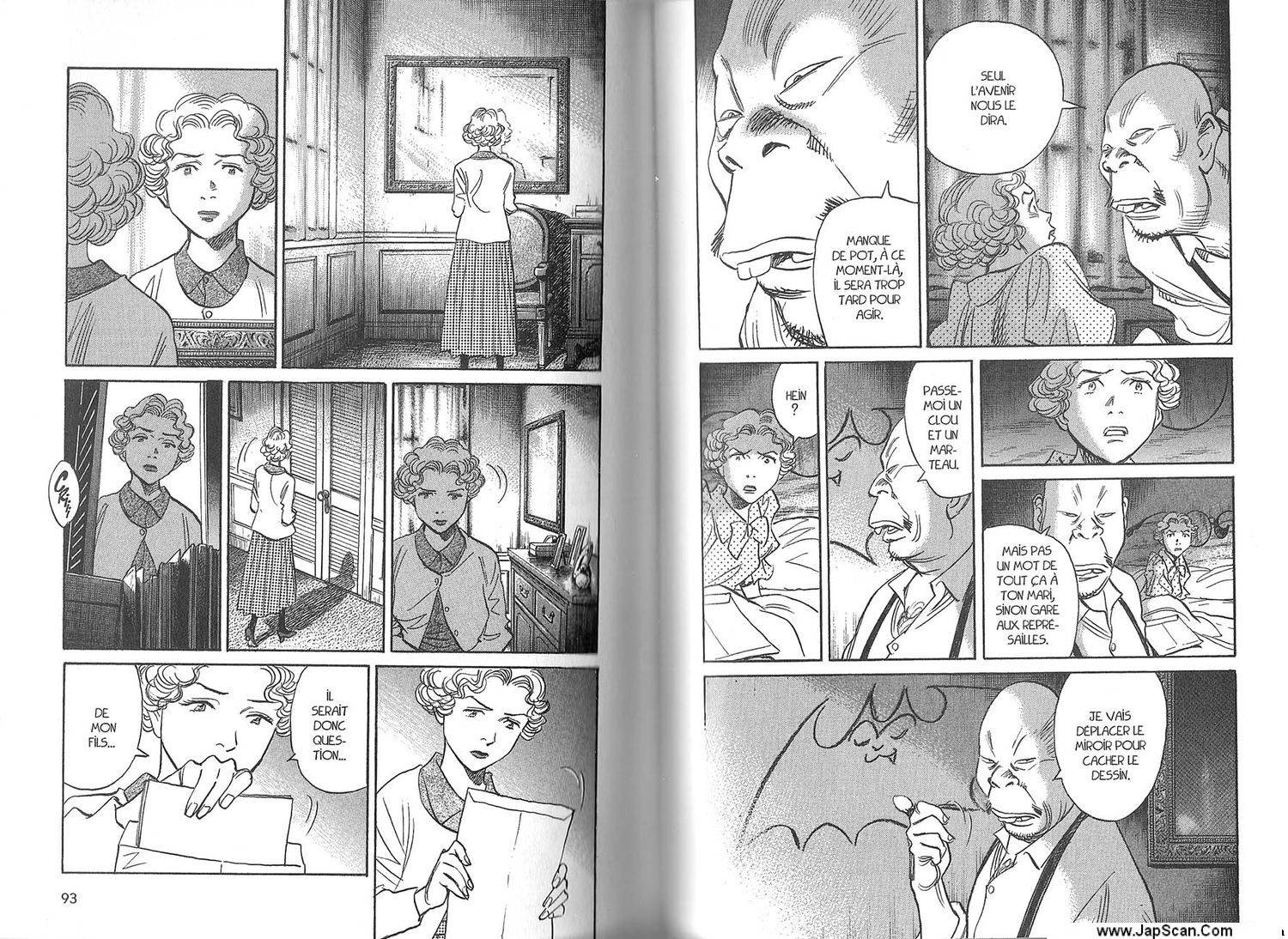 Read Billy Bat FR Manga Online