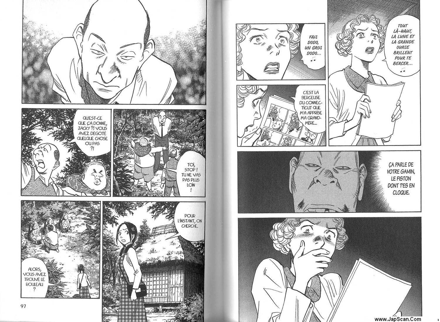 Read Billy Bat FR Manga Online