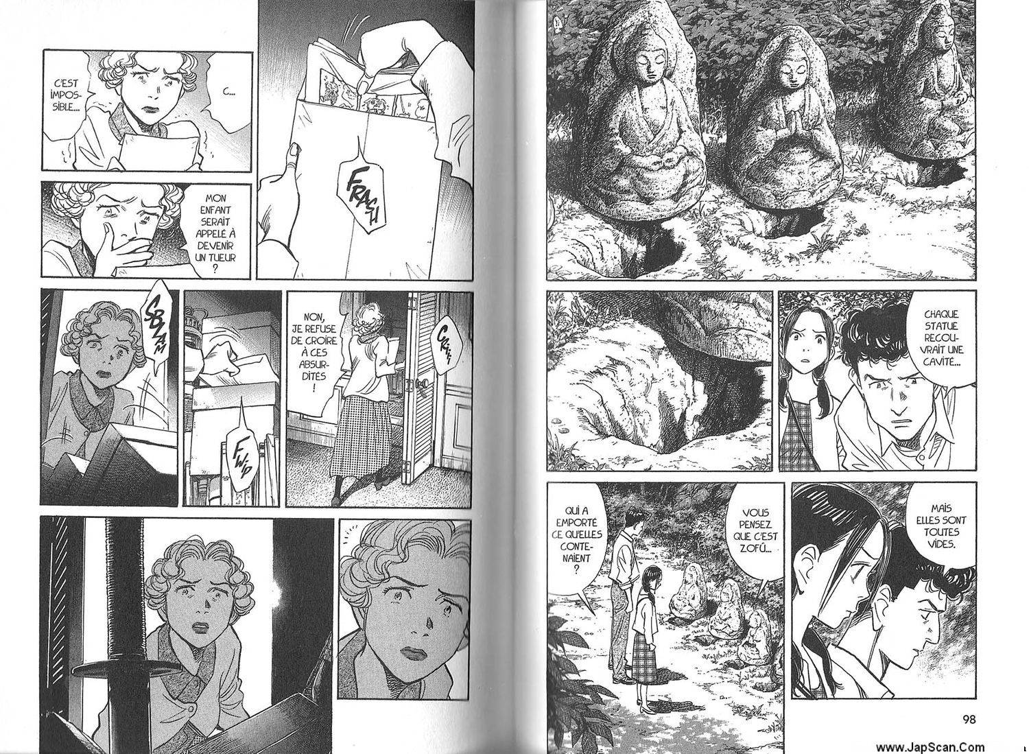 Read Billy Bat FR Manga Online