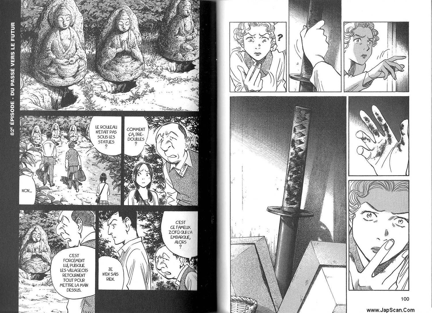 Read Billy Bat FR Manga Online