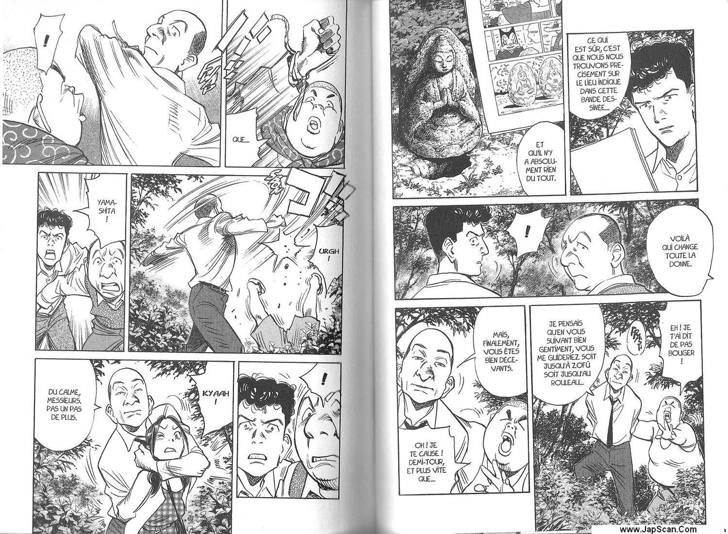 Read Billy Bat FR Manga Online