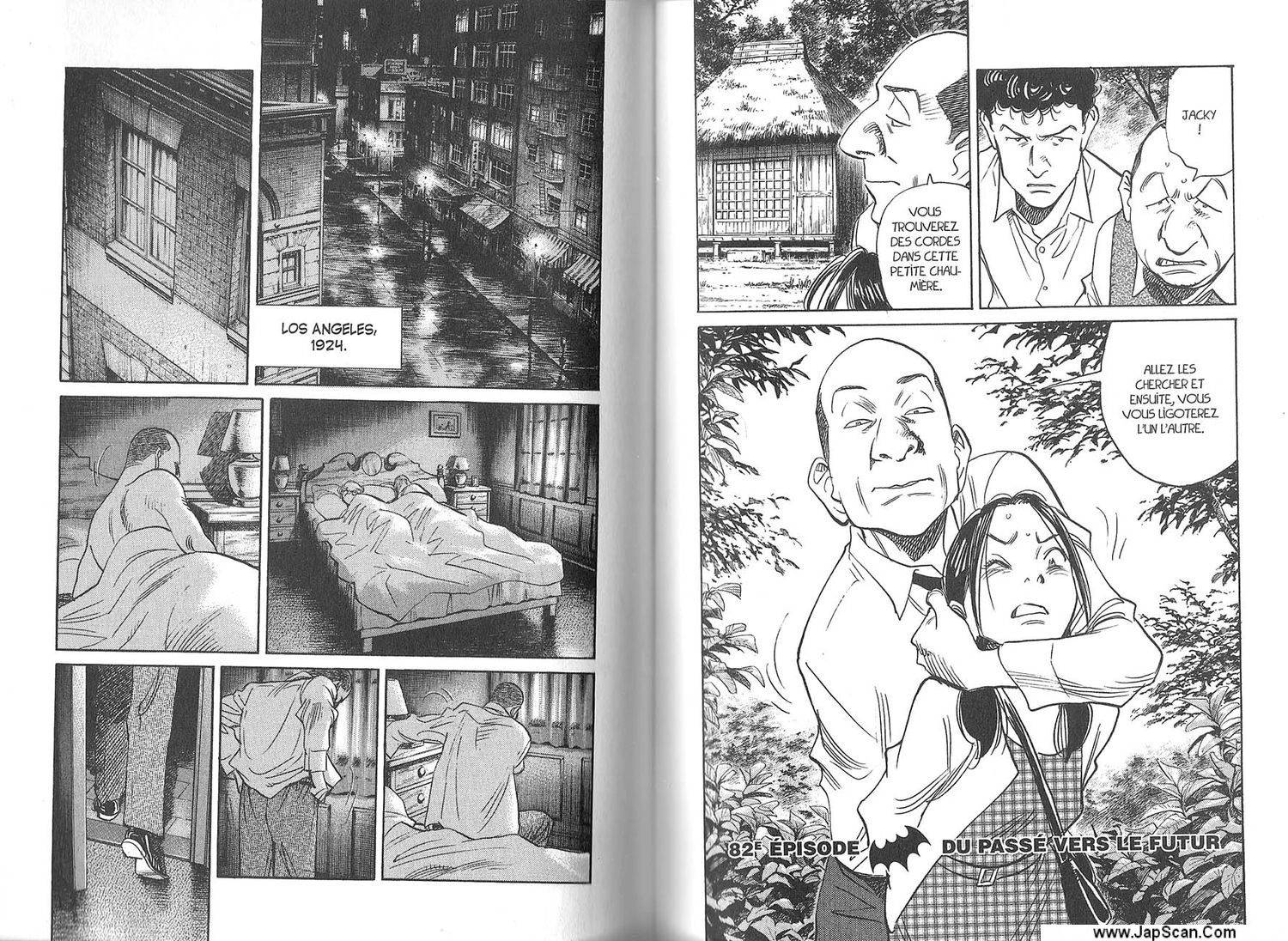 Read Billy Bat FR Manga Online