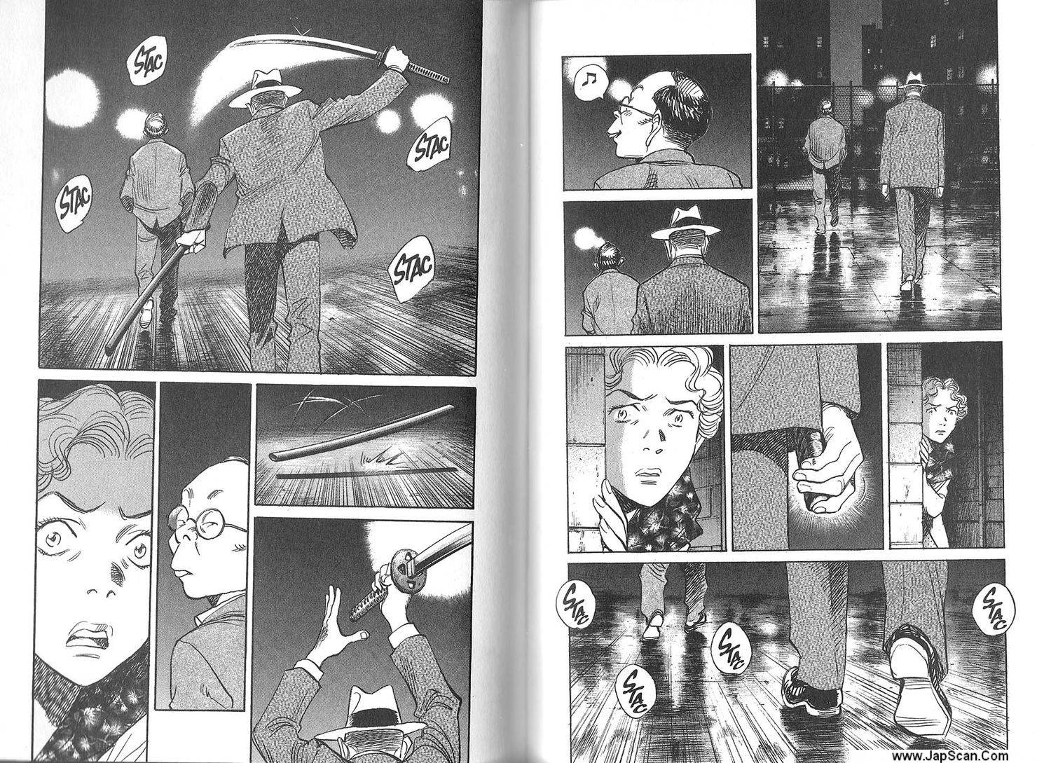 Read Billy Bat FR Manga Online