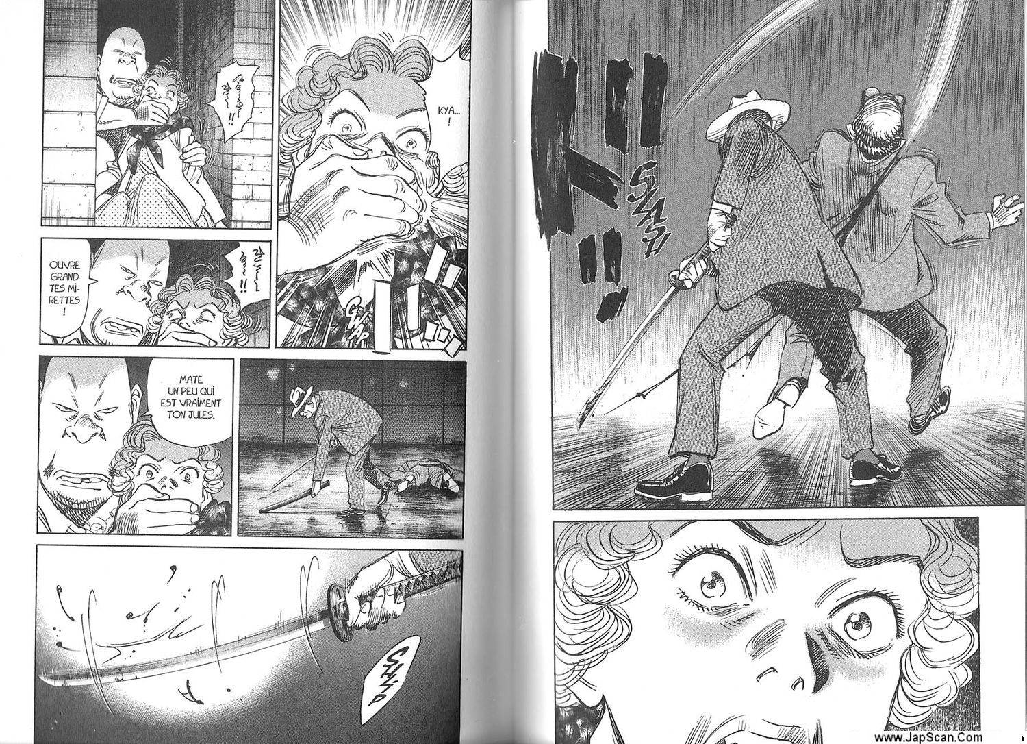 Read Billy Bat FR Manga Online