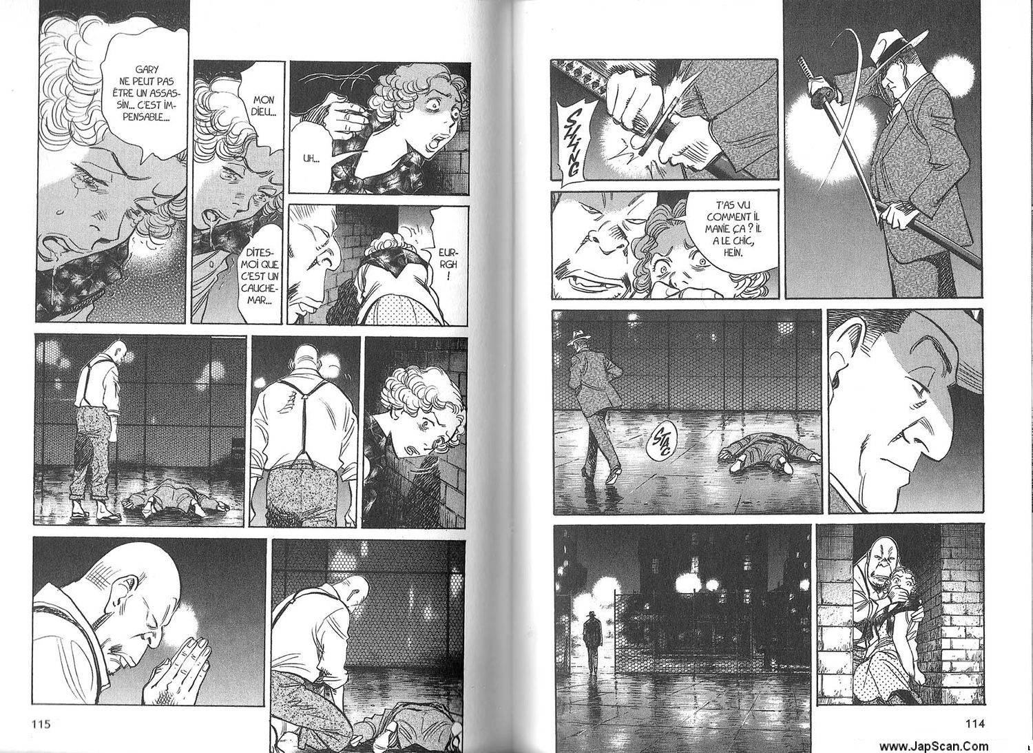 Read Billy Bat FR Manga Online