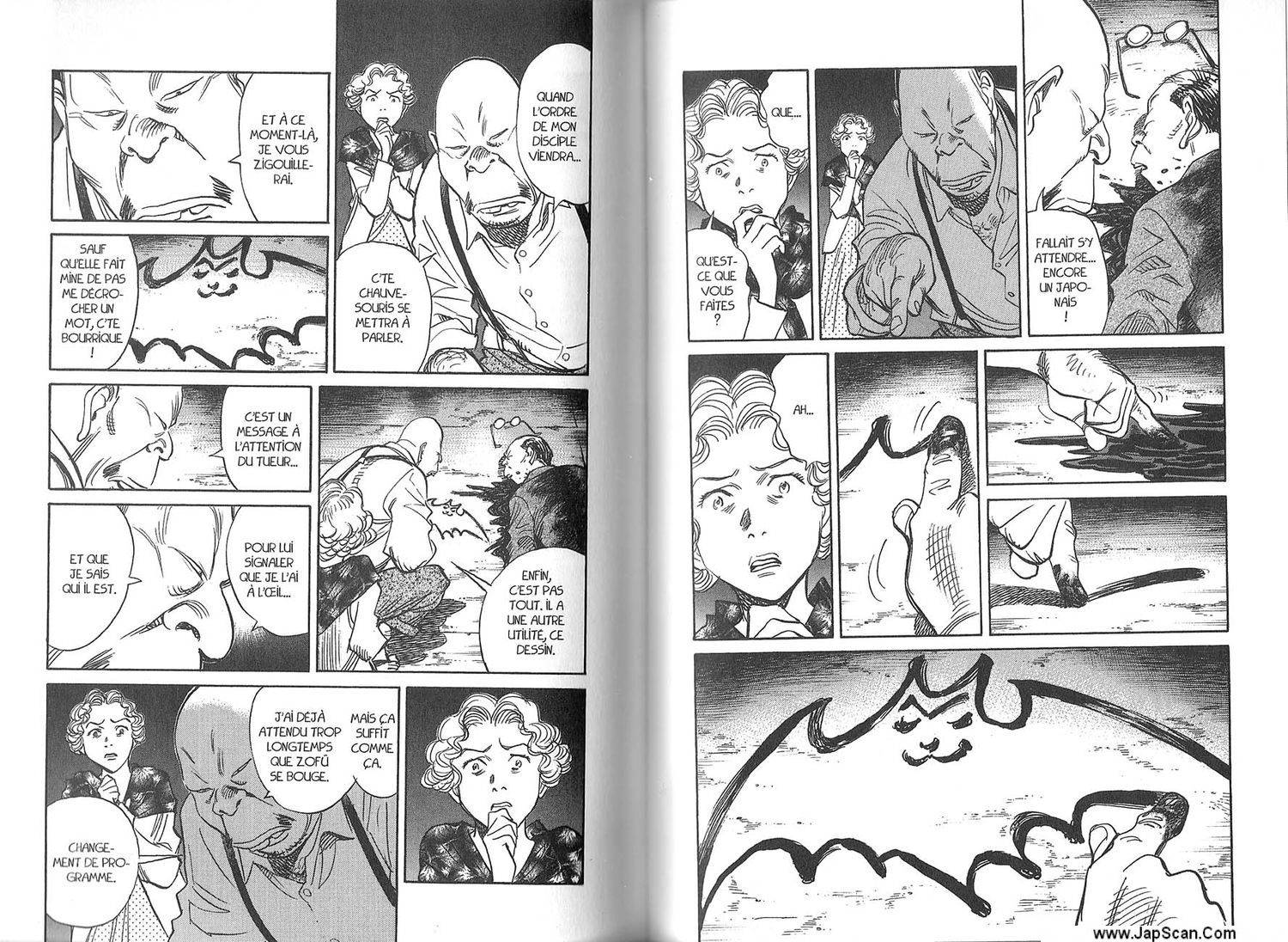 Read Billy Bat FR Manga Online