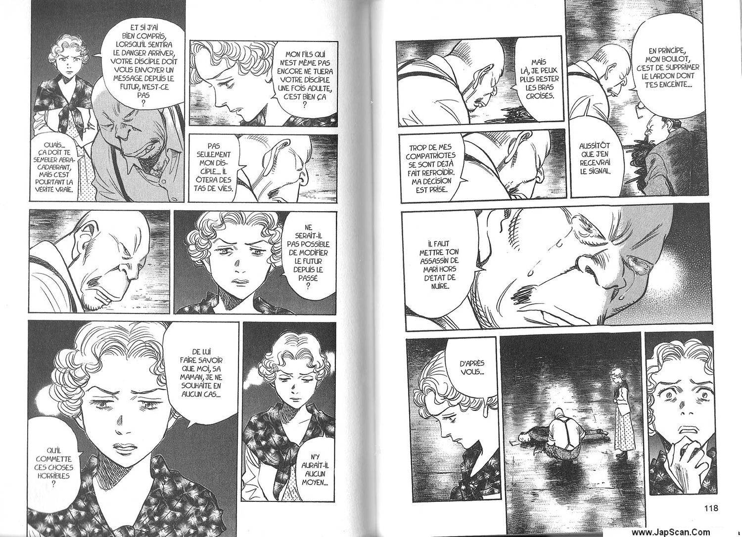 Read Billy Bat FR Manga Online