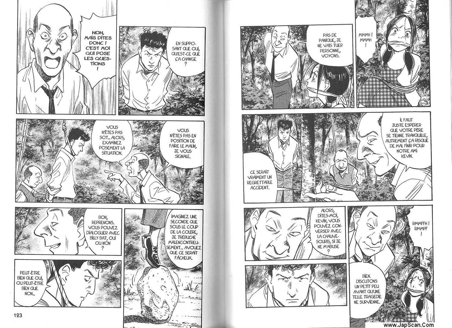 Read Billy Bat FR Manga Online