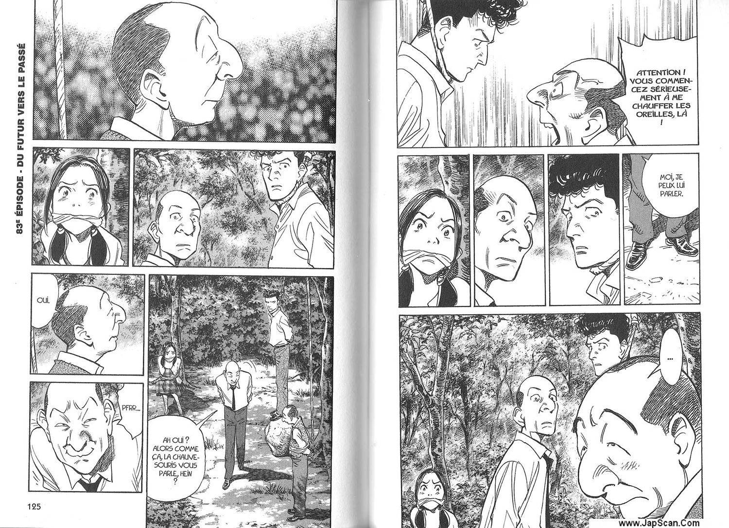 Read Billy Bat FR Manga Online