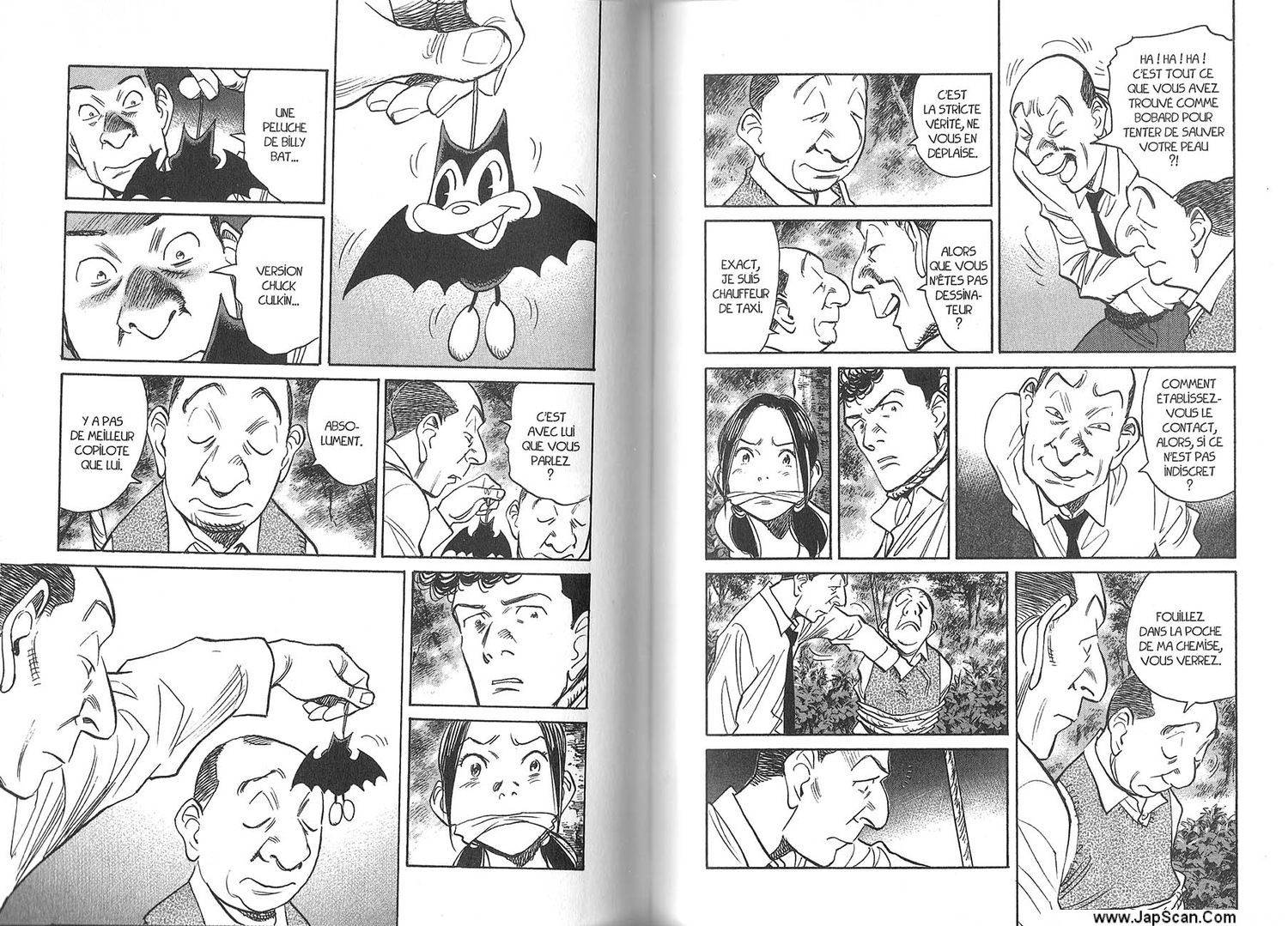 Read Billy Bat FR Manga Online