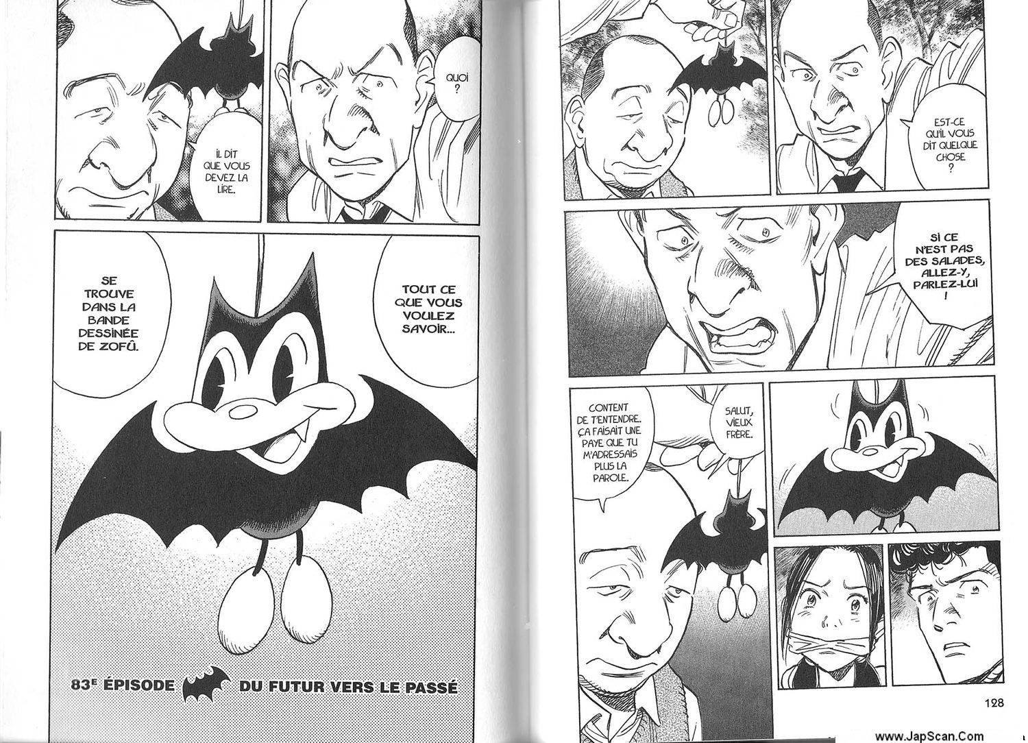 Read Billy Bat FR Manga Online
