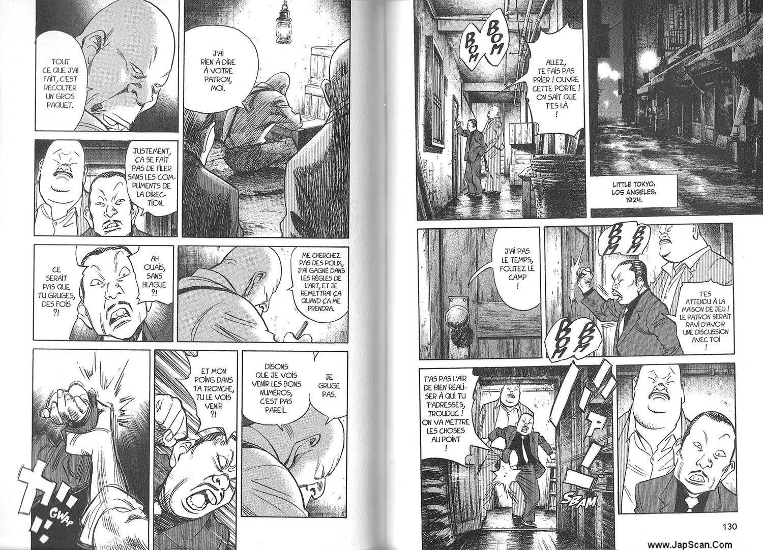 Read Billy Bat FR Manga Online