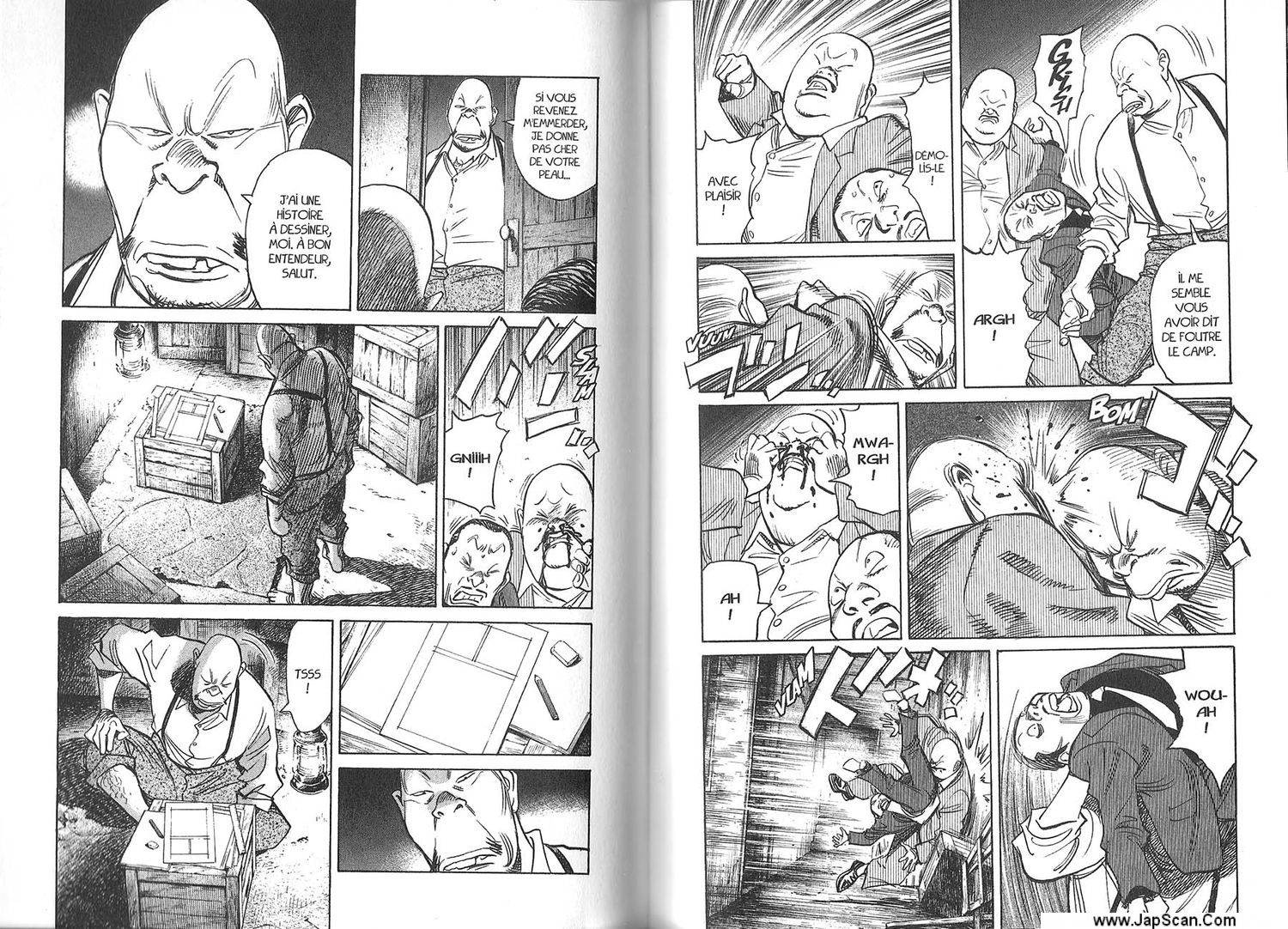 Read Billy Bat FR Manga Online