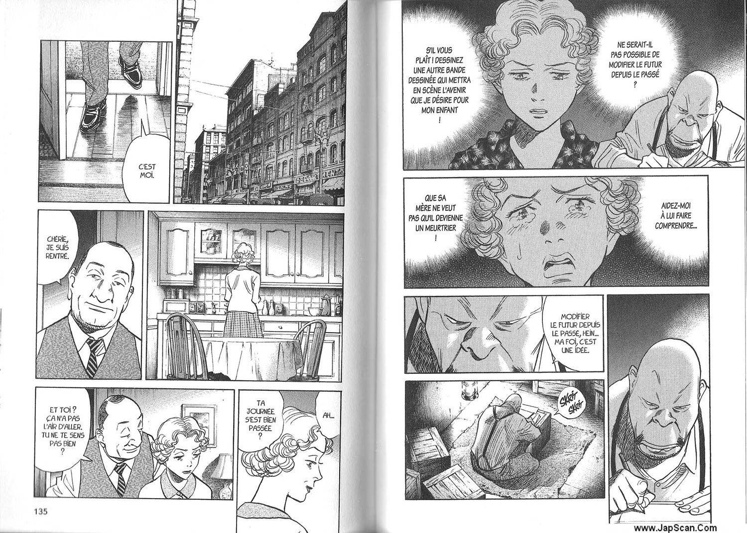 Read Billy Bat FR Manga Online