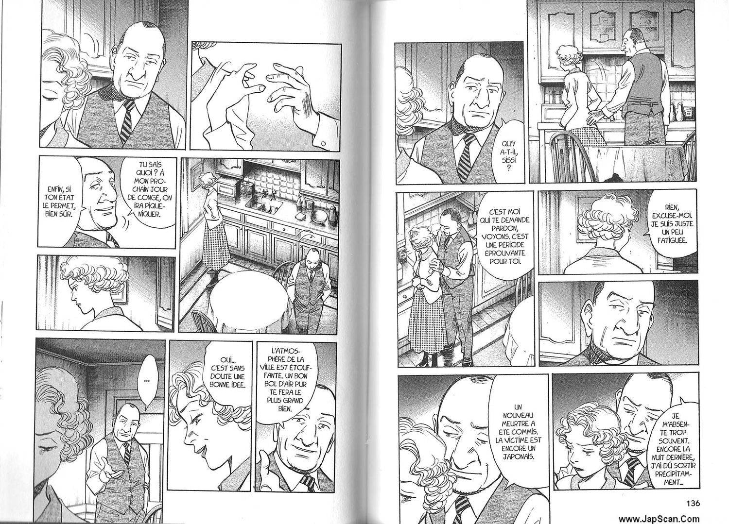 Read Billy Bat FR Manga Online