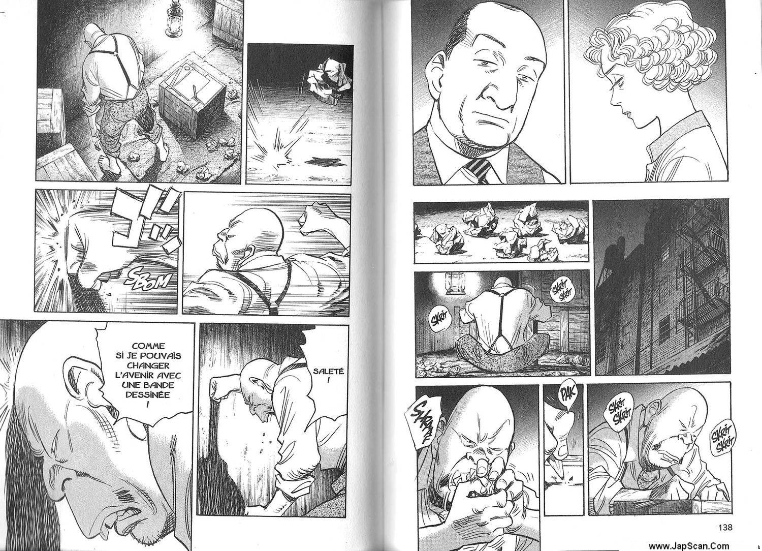 Read Billy Bat FR Manga Online