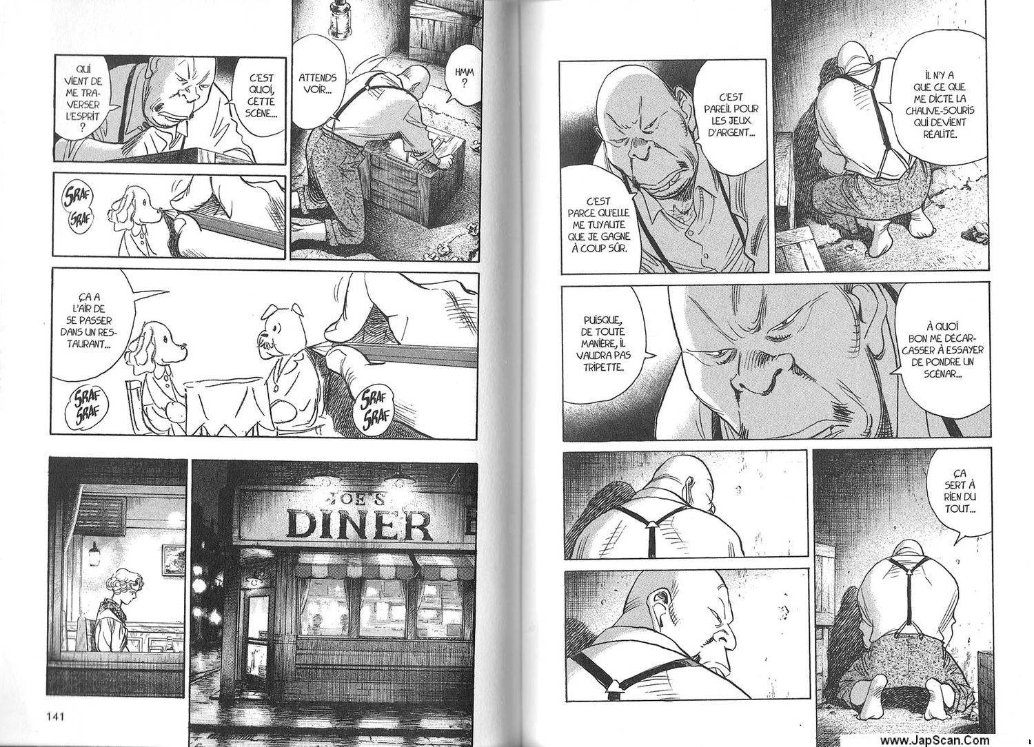 Read Billy Bat FR Manga Online