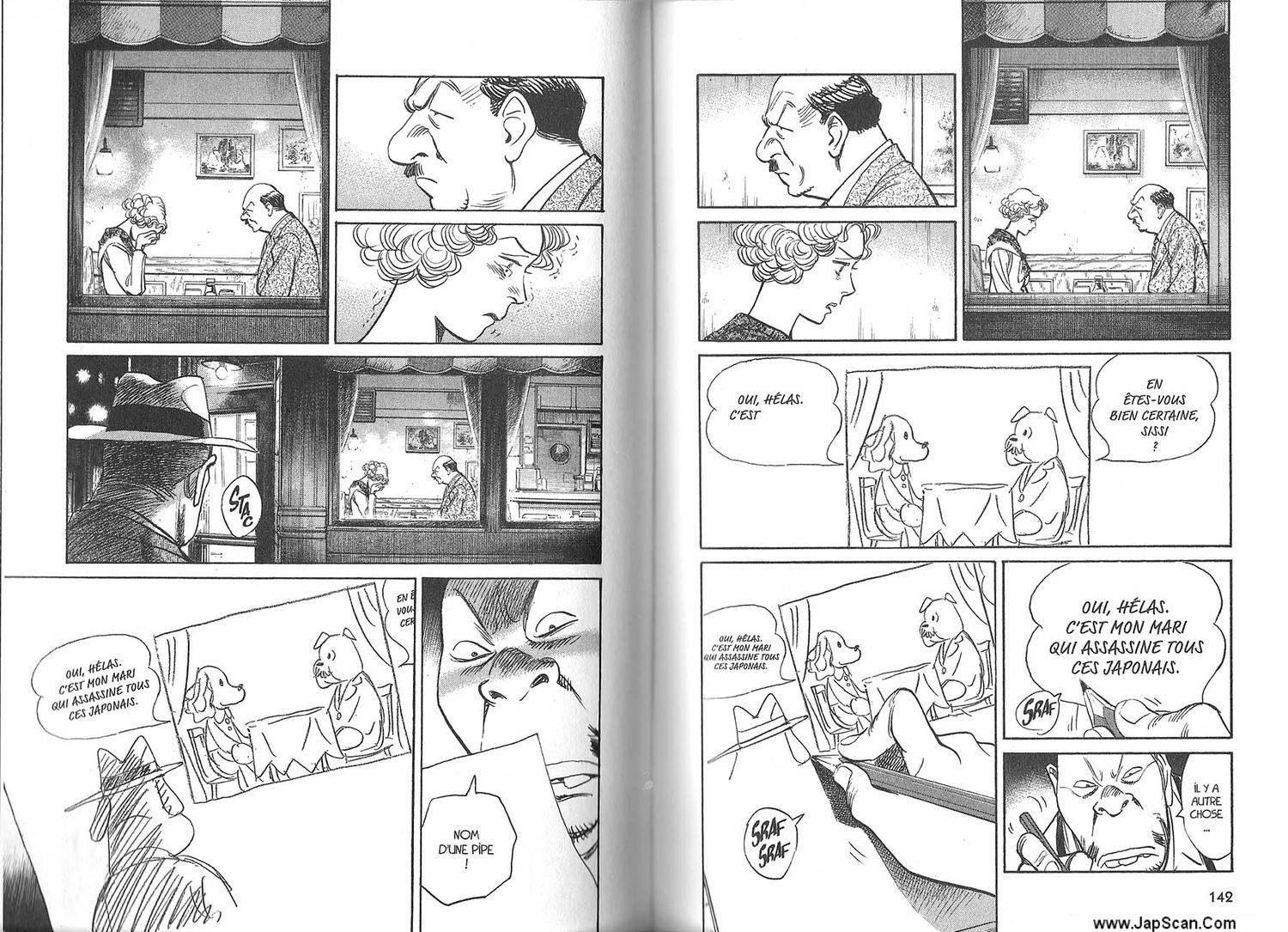 Read Billy Bat FR Manga Online