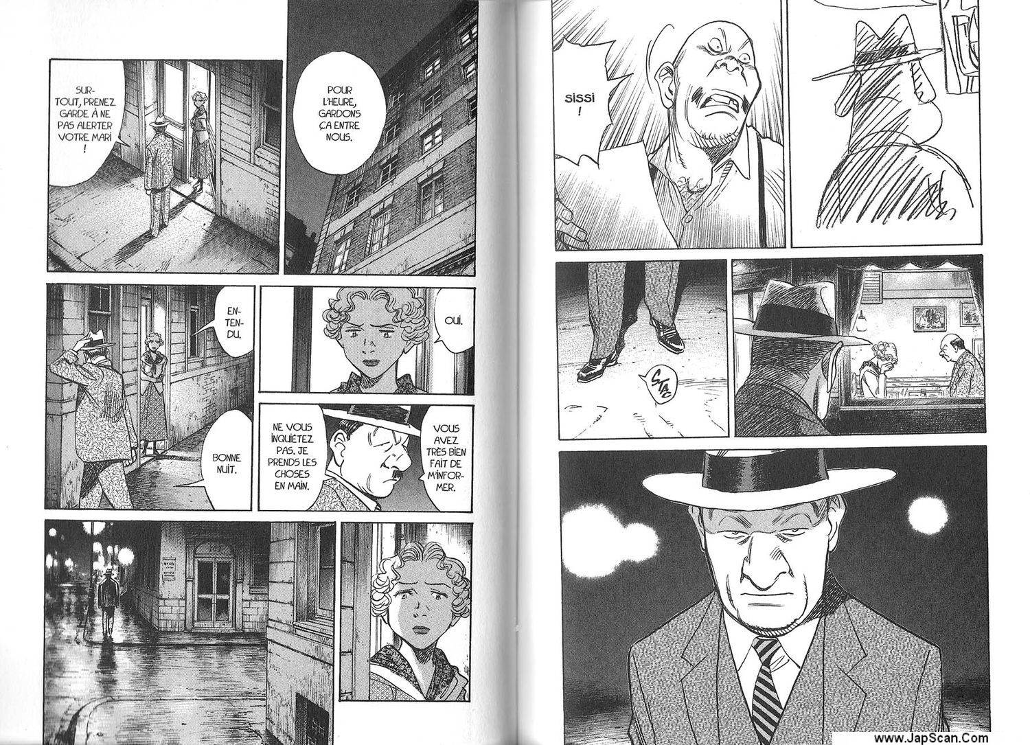 Read Billy Bat FR Manga Online