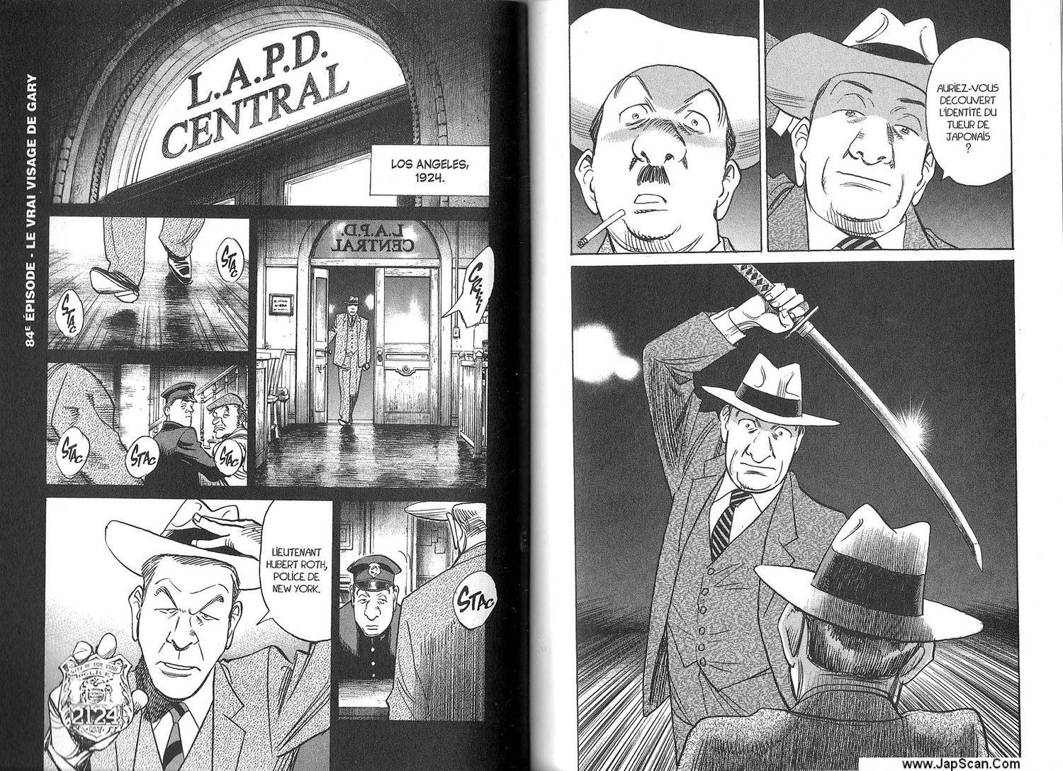 Read Billy Bat FR Manga Online