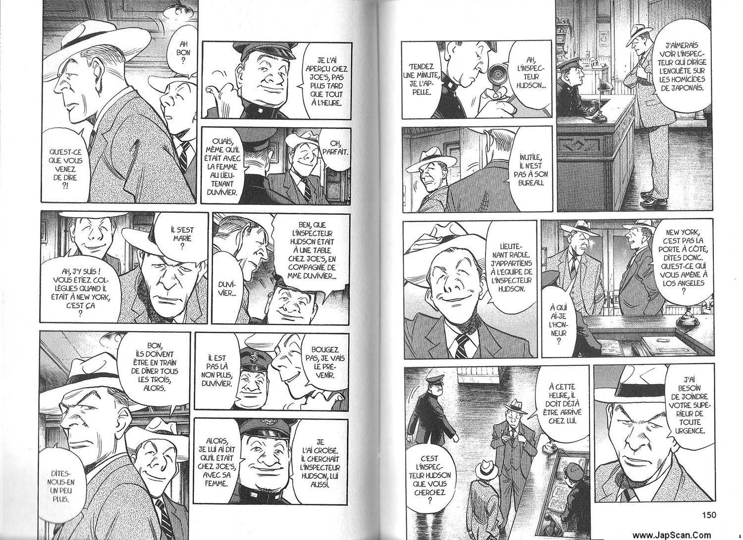 Read Billy Bat FR Manga Online