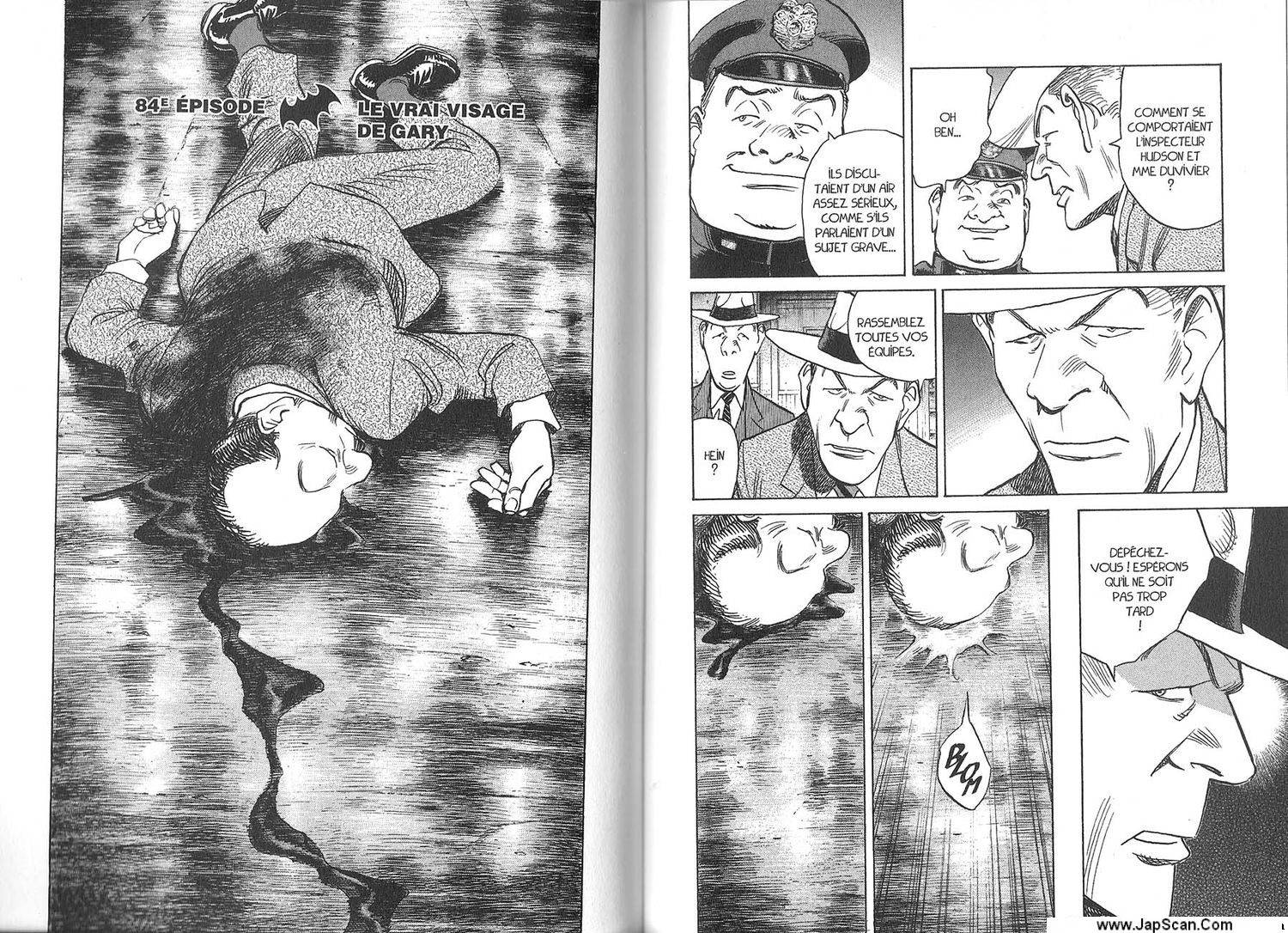 Read Billy Bat FR Manga Online