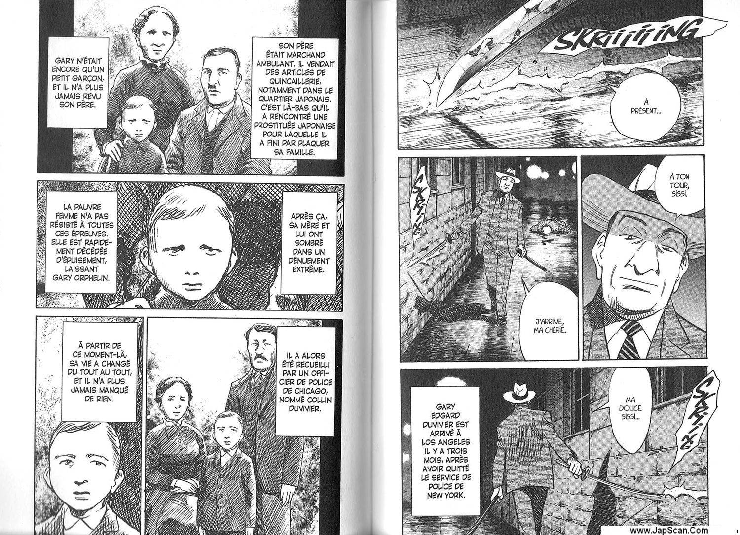 Read Billy Bat FR Manga Online