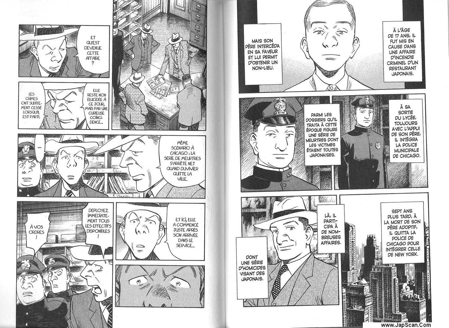 Read Billy Bat FR Manga Online