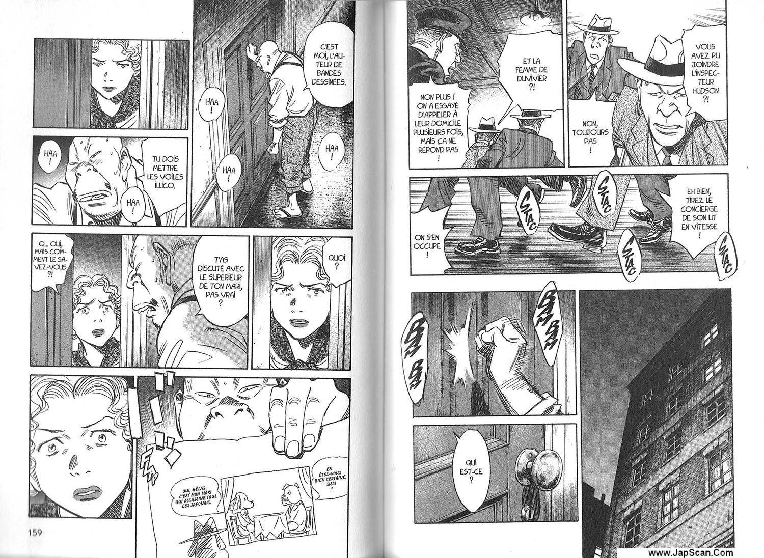 Read Billy Bat FR Manga Online