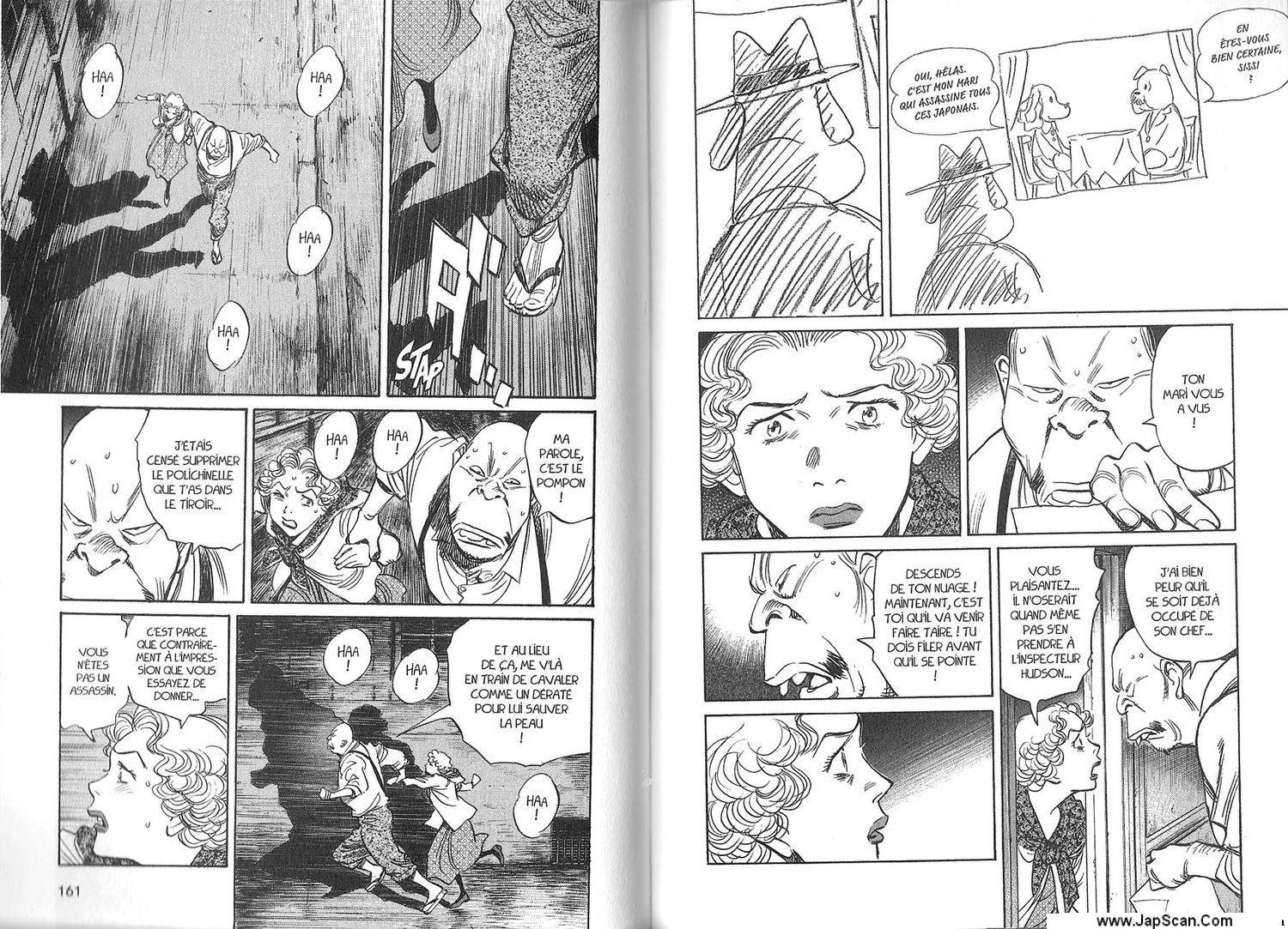 Read Billy Bat FR Manga Online
