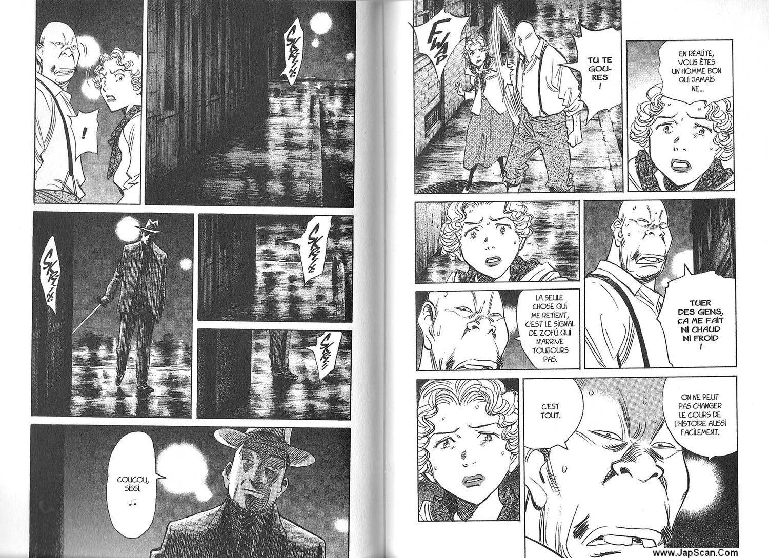 Read Billy Bat FR Manga Online