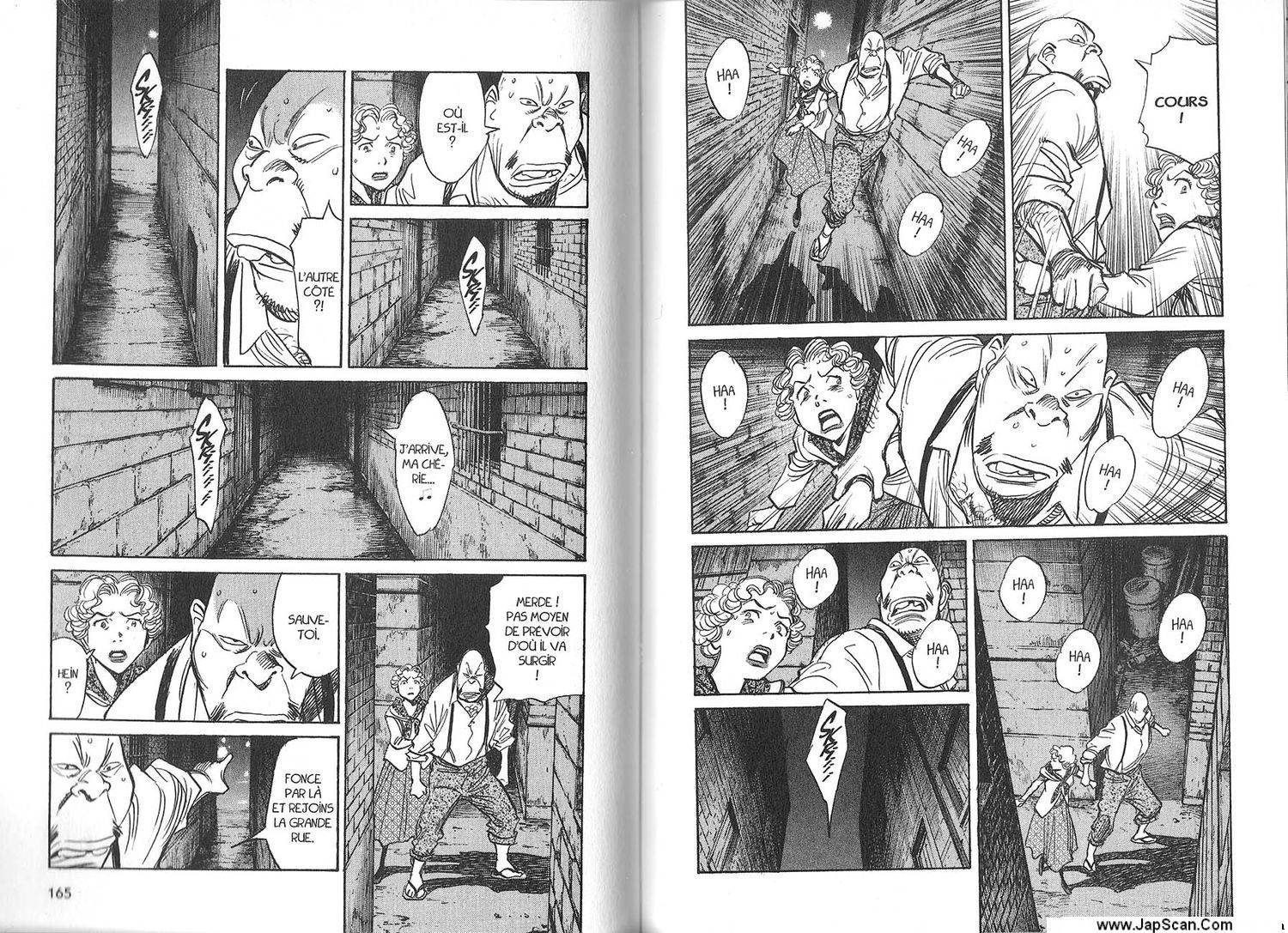 Read Billy Bat FR Manga Online